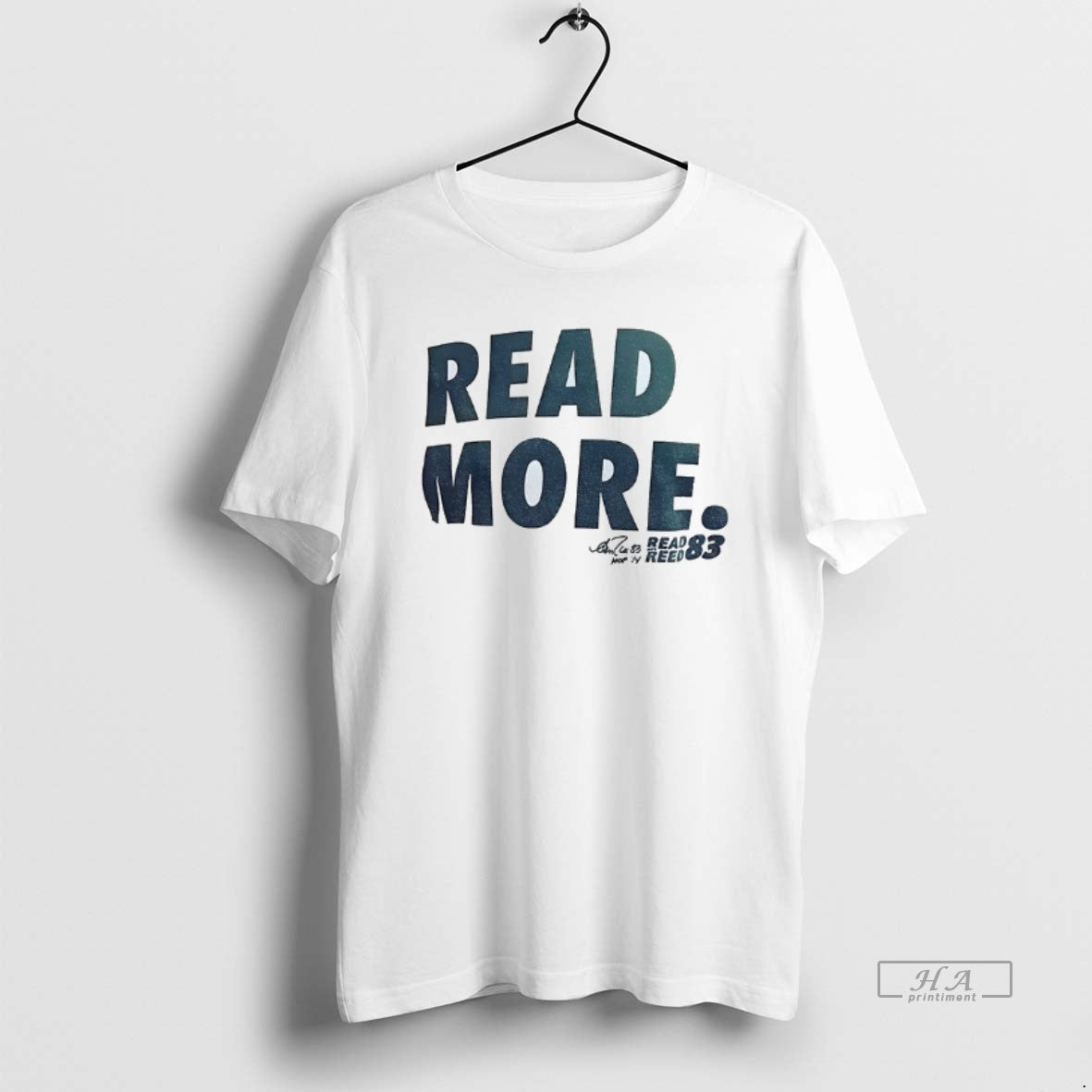Official Read More Read Reed 83 Signature T-Shirts, Hoodie, Sweatshirt - T-Shirt, Sweatshirt, Hoodie