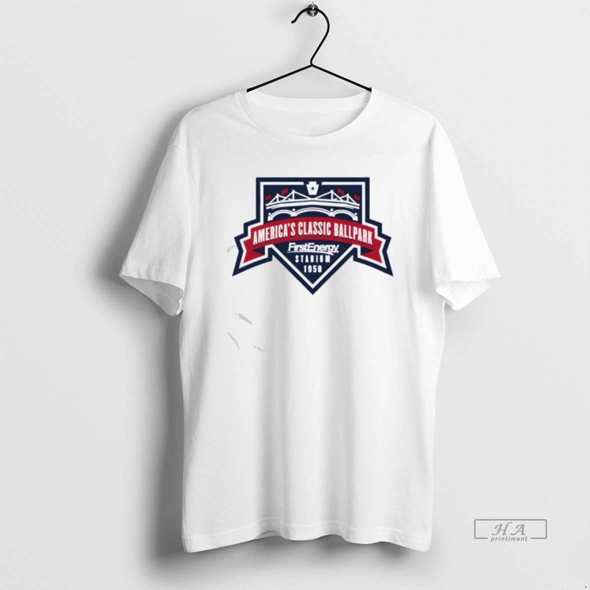 Official Reading Fightin Americas Classic Ballpark Logo T-Shirts, Hoodie, Sweatshirt - T-Shirt, Sweatshirt, Hoodie