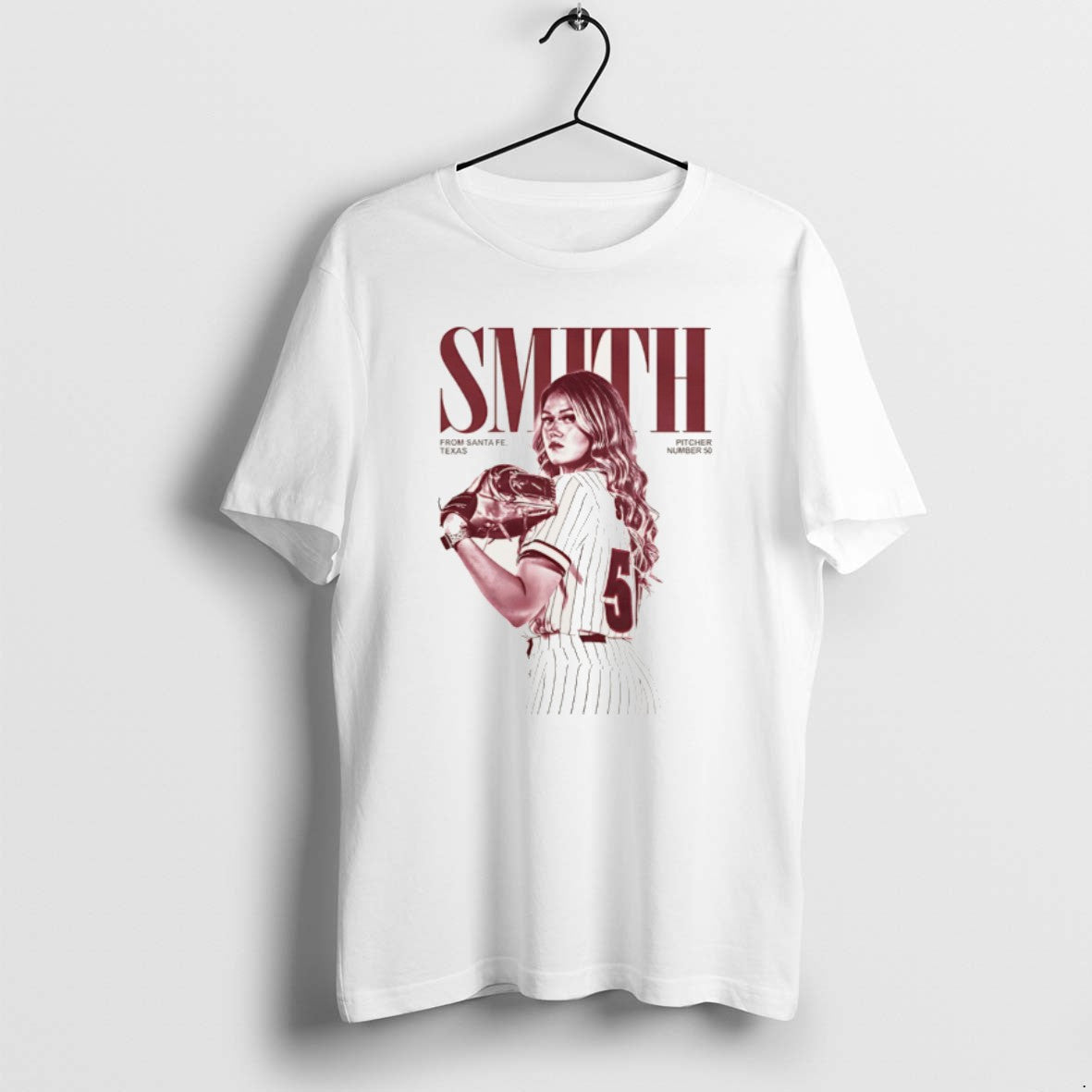 Official Reagan Smith Lamar Softball Pitcher Number 50 T-Shirts, Hoodie, Sweatshirt - T-Shirt, Sweatshirt, Hoodie