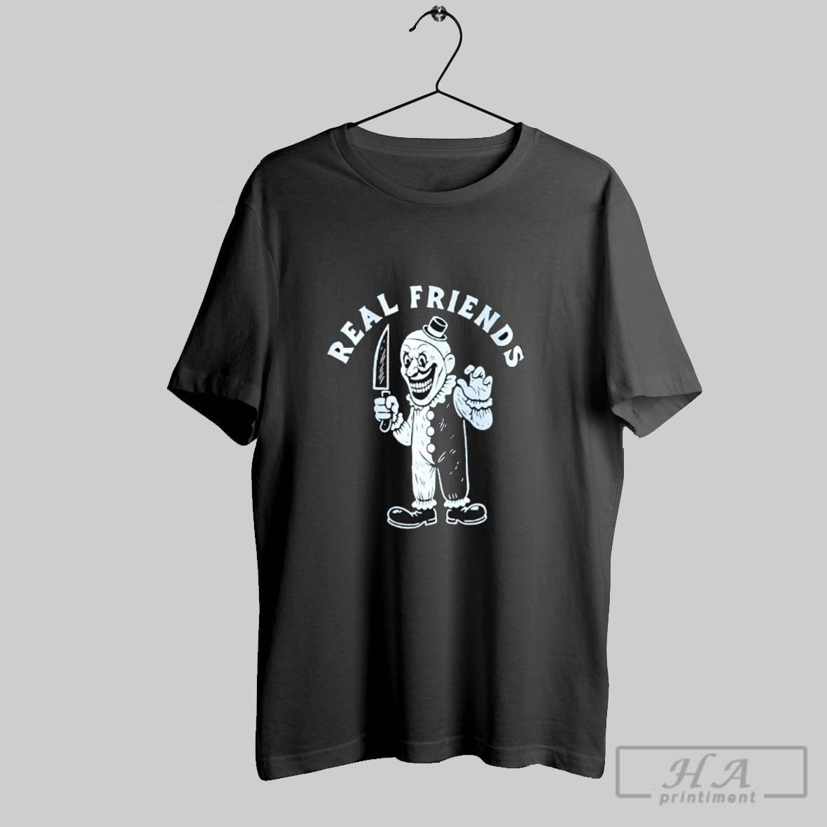 Official Real Friends Clown T-Shirts, Hoodie, Sweatshirt - T-Shirt, Sweatshirt, Hoodie