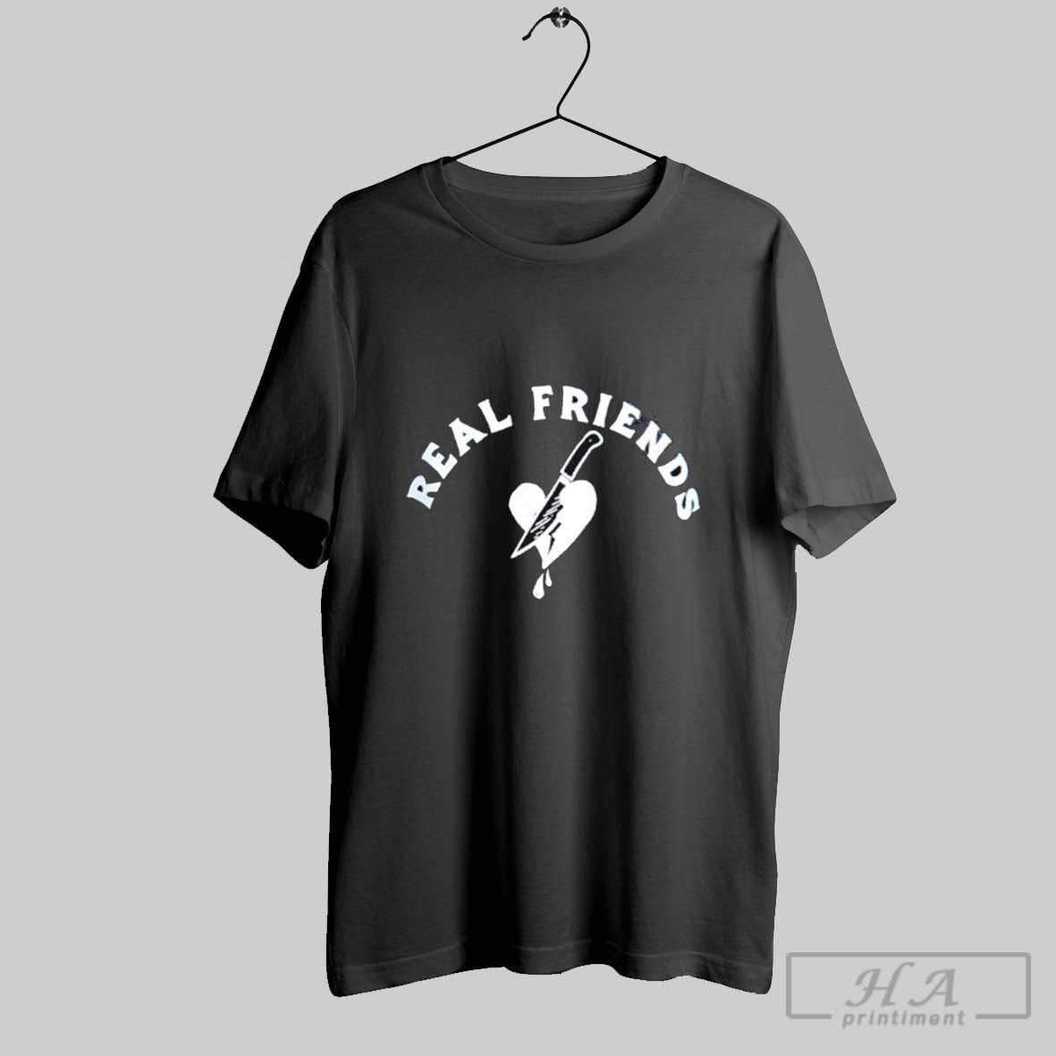 Official Real Friends Knife Heart T-Shirts, Hoodie, Sweatshirt - T-Shirt, Sweatshirt, Hoodie