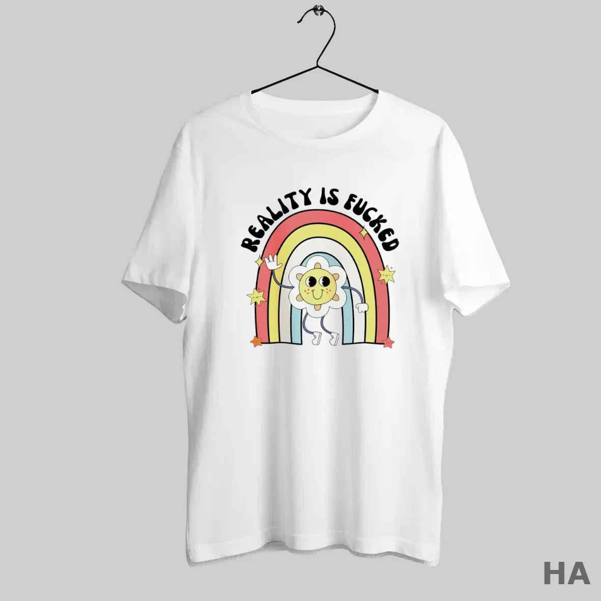 Official Reality Is Fucked Rainbow T-Shirts, Hoodie, Sweatshirt - T-Shirt, Sweatshirt, Hoodie