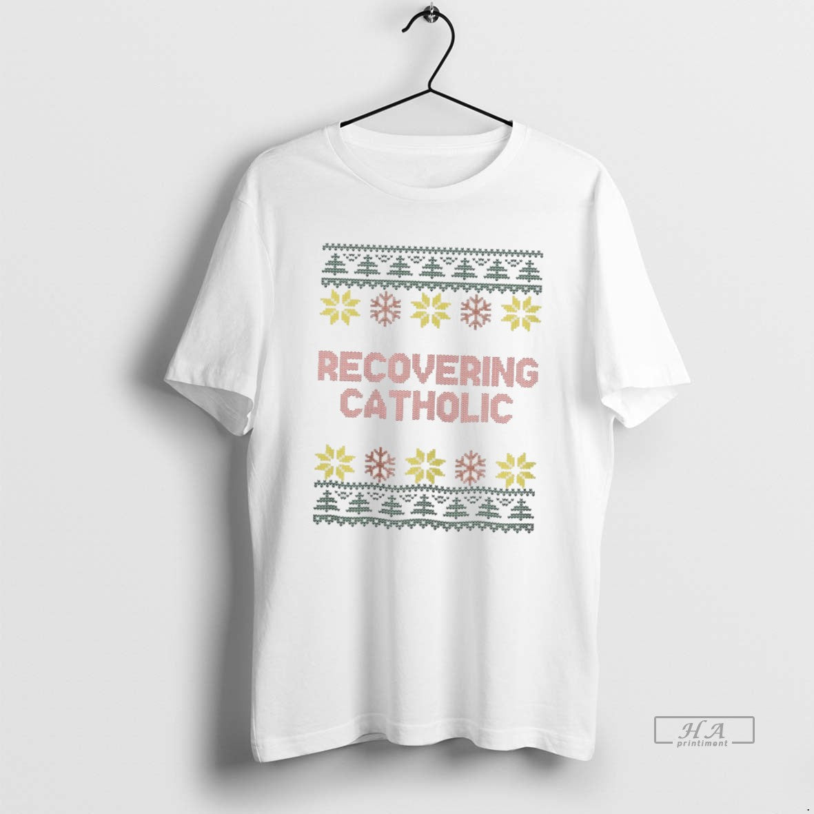 Official Recovering Catholic Ugly T-Shirts, Hoodie, Sweatshirt - T-Shirt, Sweatshirt, Hoodie