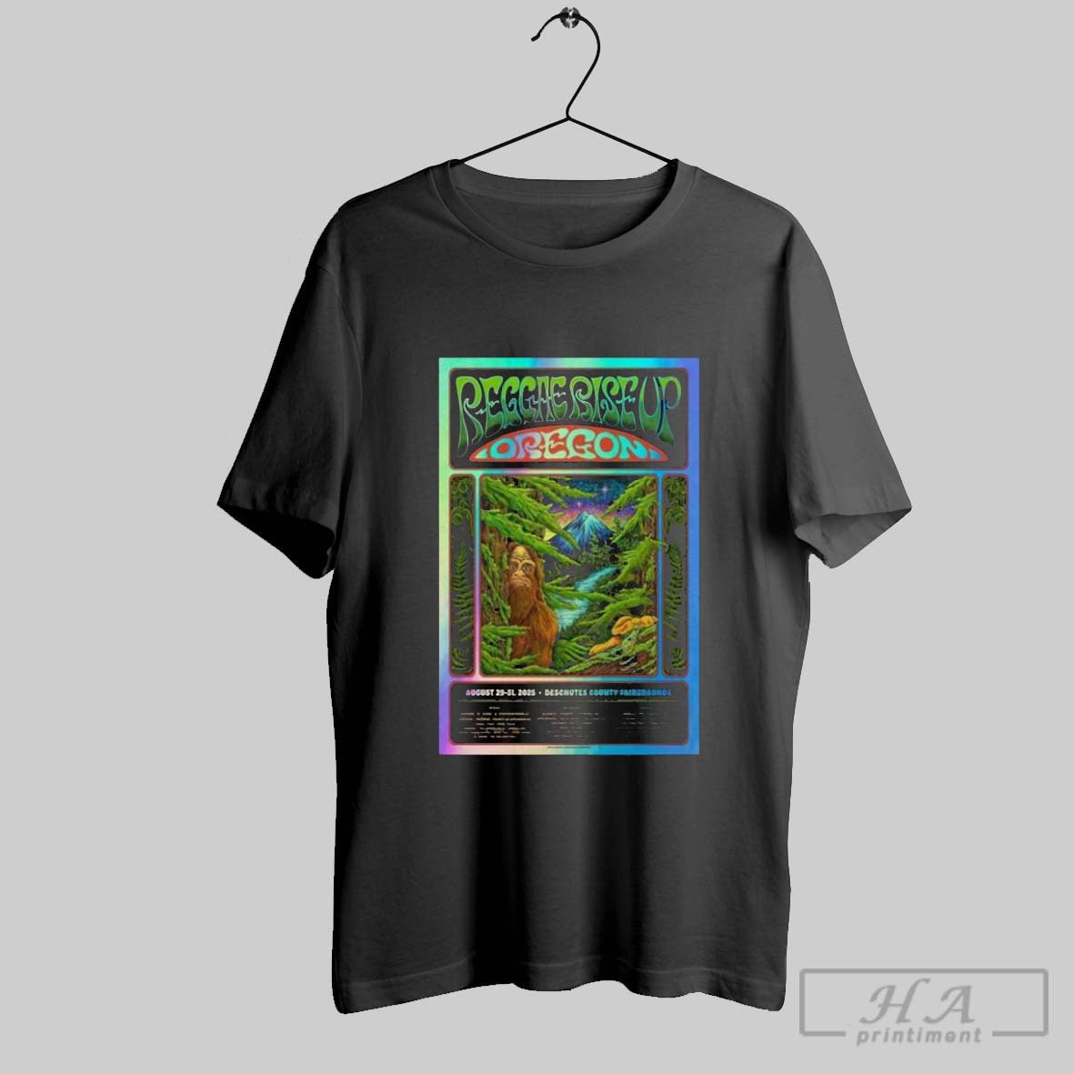 Official Reggae Rise Up Oregon Redmond Aug 29 31 2025 Poster T-Shirts, Hoodie, Sweatshirt - T-Shirt, Sweatshirt, Hoodie
