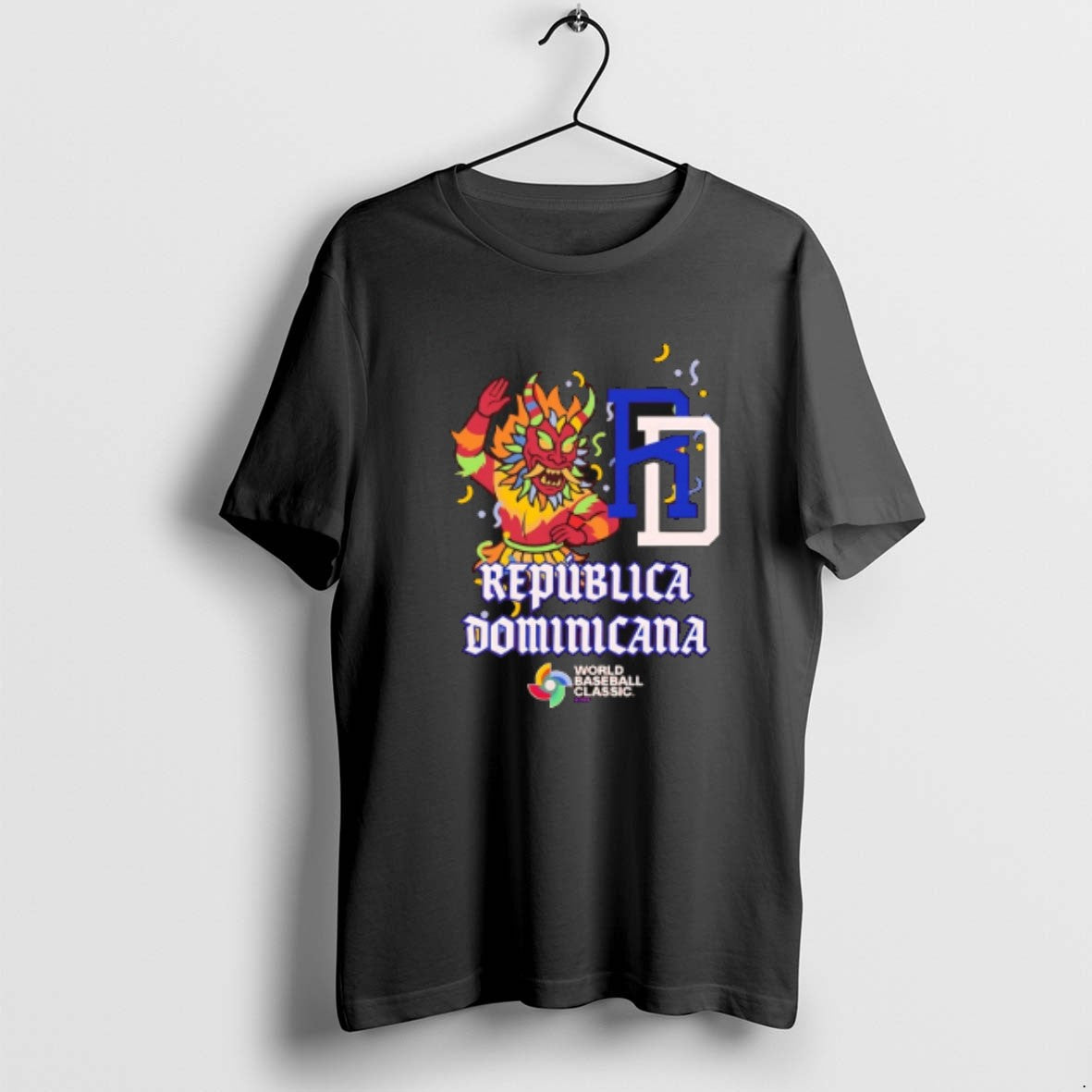 Official Republica Dominicana 2025 World Baseball Classic Scarlet T-Shirts, Hoodie, Sweatshirt - T-Shirt, Sweatshirt, Hoodie
