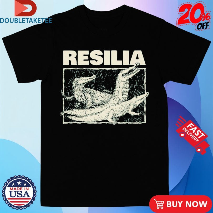 Resilia Alligator Shirts Unisex T-shirt, Sweatshirt, Hoodie, Long Sleeve Tee - T-Shirt, Sweatshirt, Hoodie