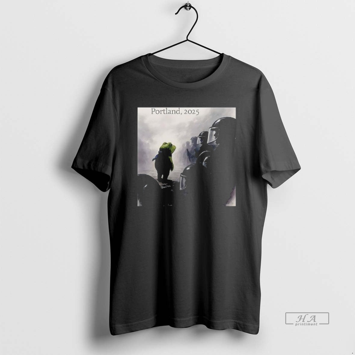Official Resist Portland Frog Anti Trump Anti Fascism T-Shirts, Hoodie, Sweatshirt - T-Shirt, Sweatshirt, Hoodie