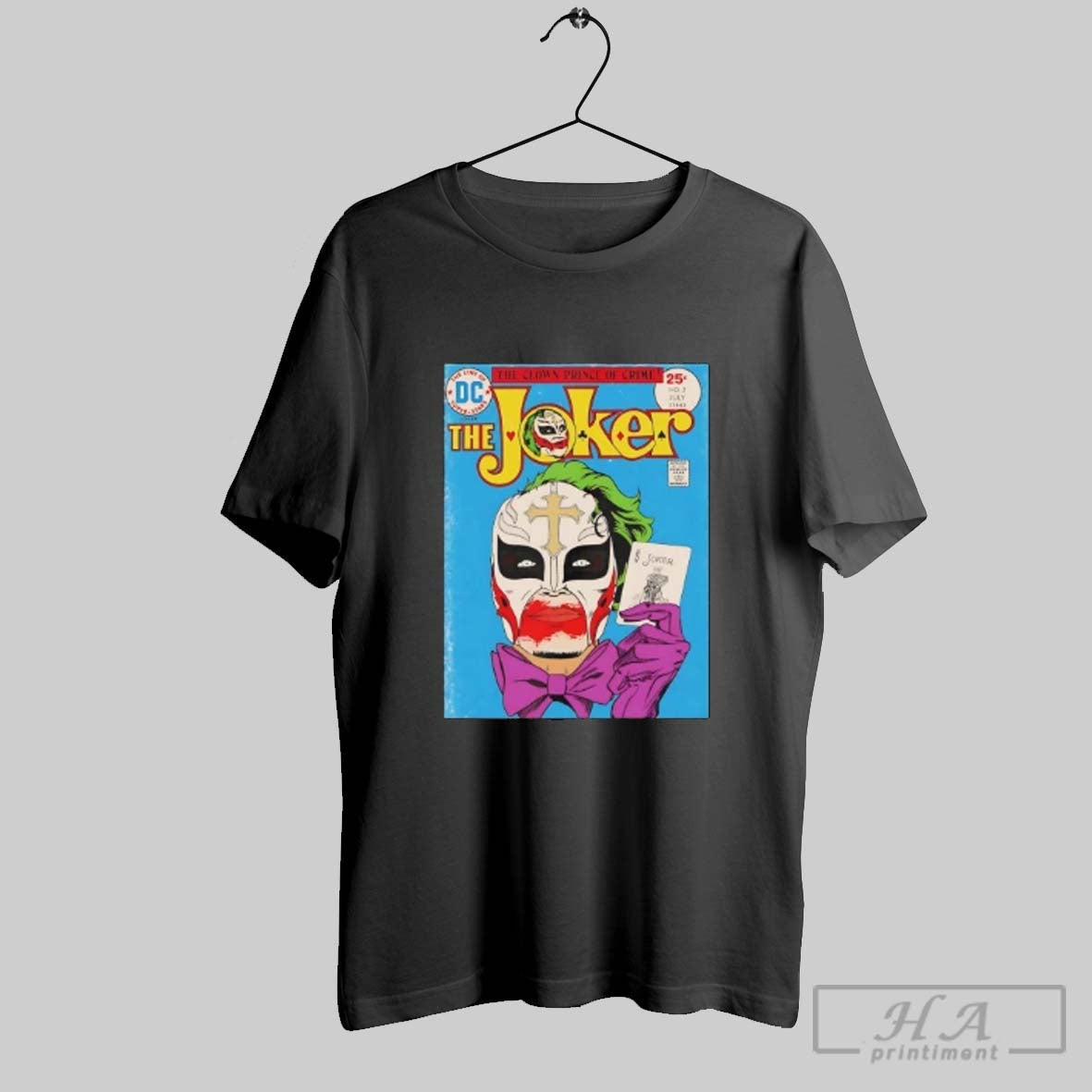 Official Rey Mysterio Joker Clown Prince Crime T-Shirts, Hoodie, Sweatshirt - T-Shirt, Sweatshirt, Hoodie