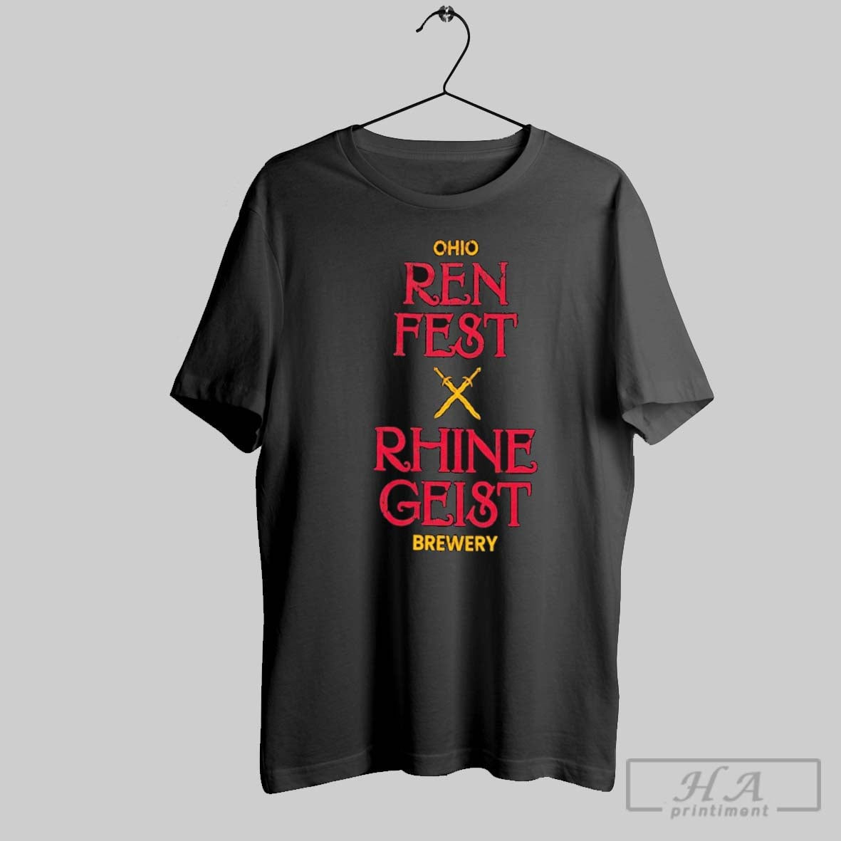 Official Rhinegeist Ren Fest Ogress Warrior Brewery Ohio T-Shirts, Hoodie, Sweatshirt - T-Shirt, Sweatshirt, Hoodie