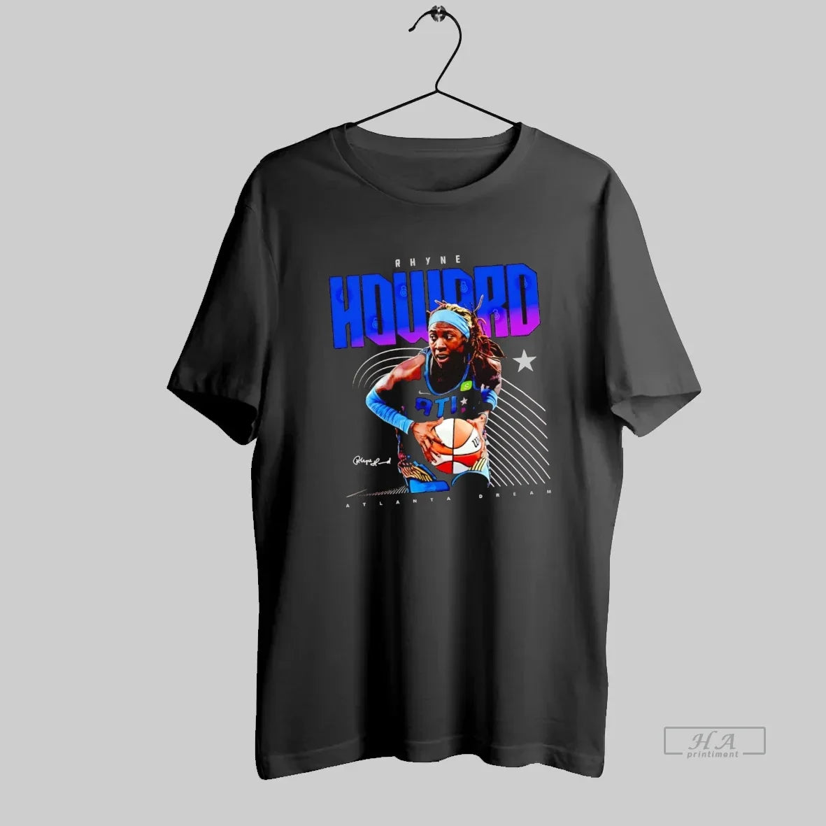 Official Rhyne Howard Post Moves Atlanta Dream T-Shirts, Hoodie, Sweatshirt - T-Shirt, Sweatshirt, Hoodie