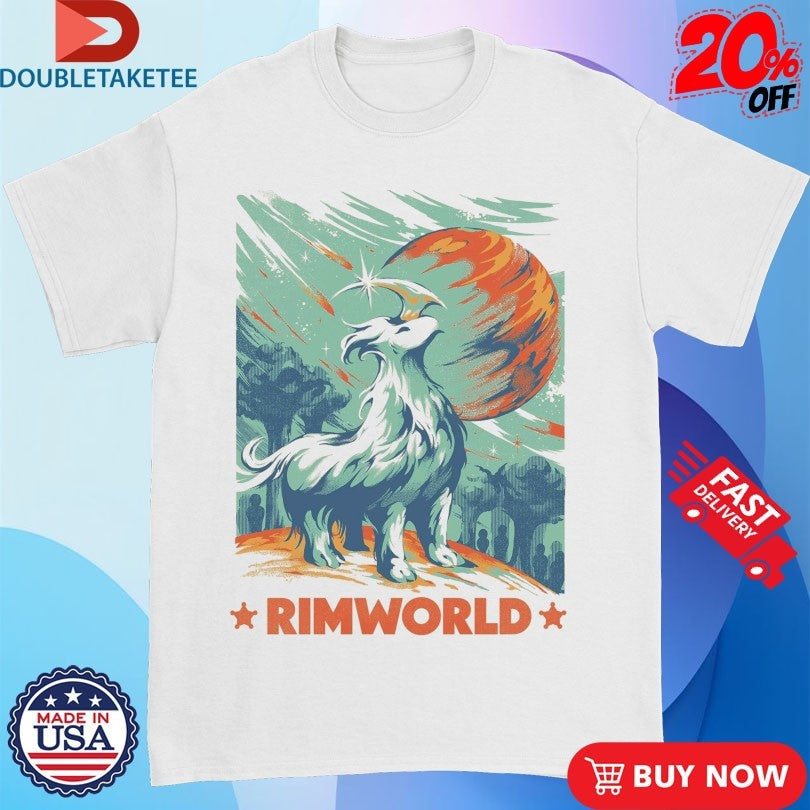 RimWorld Wisest Creature Shirts Unisex T-shirt, Sweatshirt, Hoodie, Long Sleeve Tee - T-Shirt, Sweatshirt, Hoodie