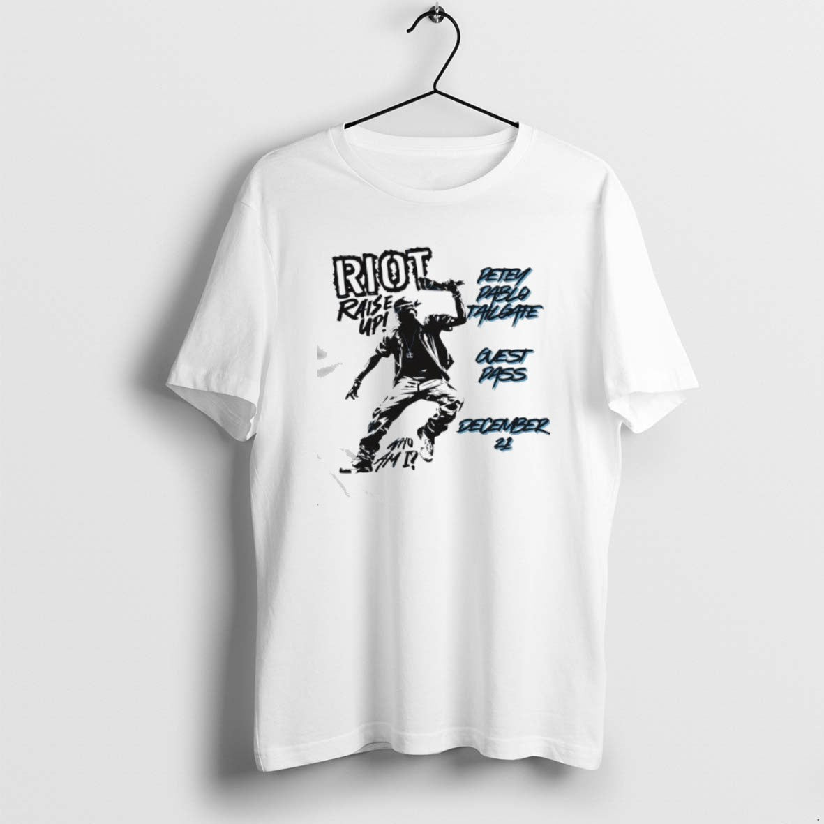 Official Roaring Riot Petey Pablo Tailgate December 21 Who Am I T-Shirts, Hoodie, Sweatshirt - T-Shirt, Sweatshirt, Hoodie