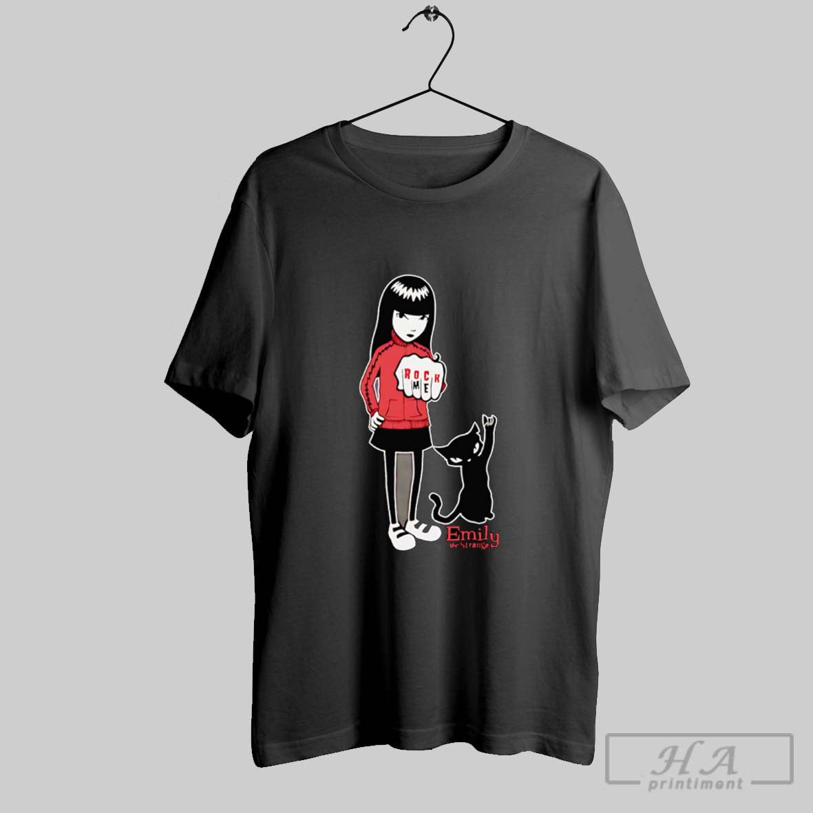 Official Rock Me Emily Strange T-Shirts, Hoodie, Sweatshirt - T-Shirt, Sweatshirt, Hoodie