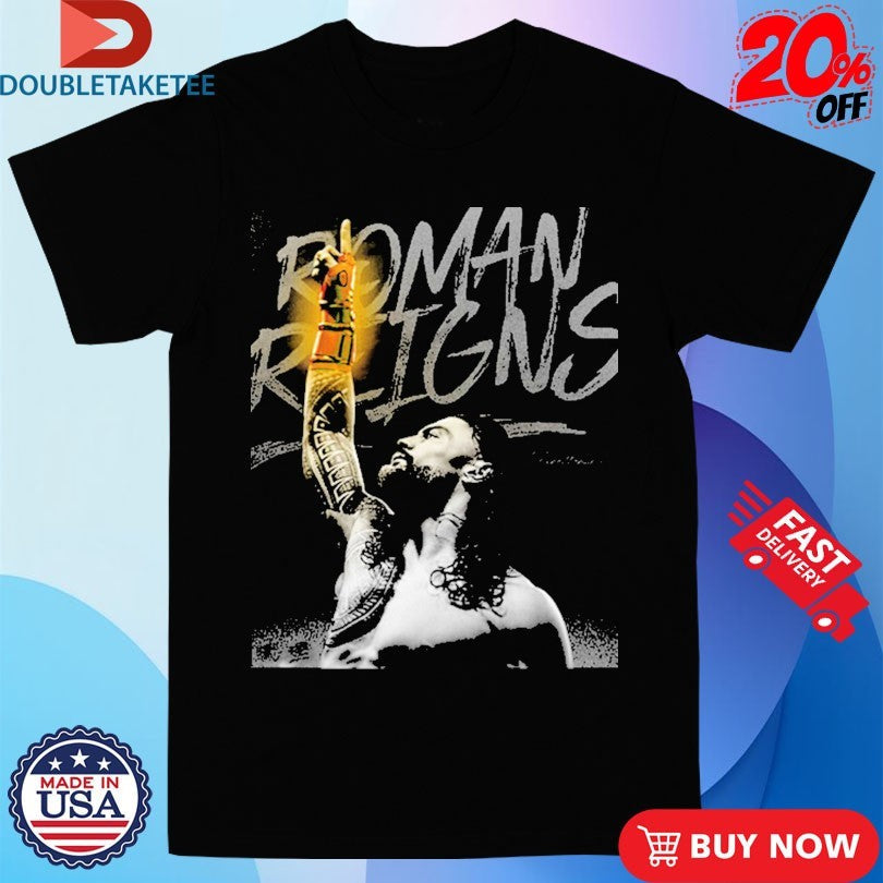 Roman Reigns The New World Heavyweight Champions 2026 WrestleMania 42 Vegas Shirts Unisex T-shirt, Sweatshirt, Hoodie, Long Sleeve Tee - T-Shirt, Sweatshirt, Hoodie