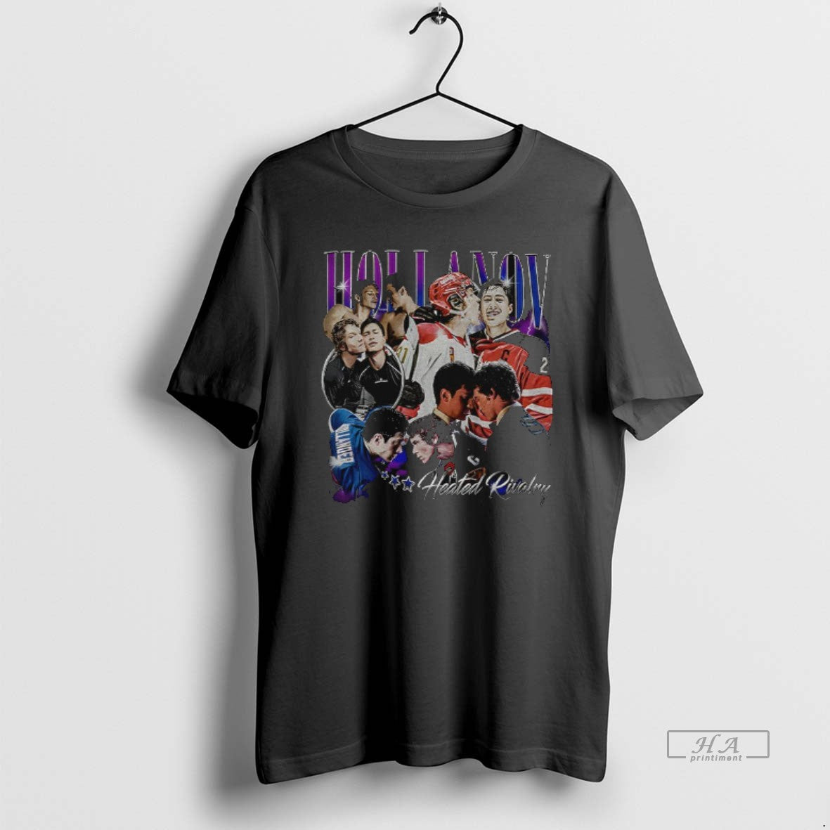 Official Romance De Hockey Hollander Ilya Rozanov Shane Hollander Heated Rivalry T-Shirts, Hoodie, Sweatshirt - T-Shirt, Sweatshirt, Hoodie