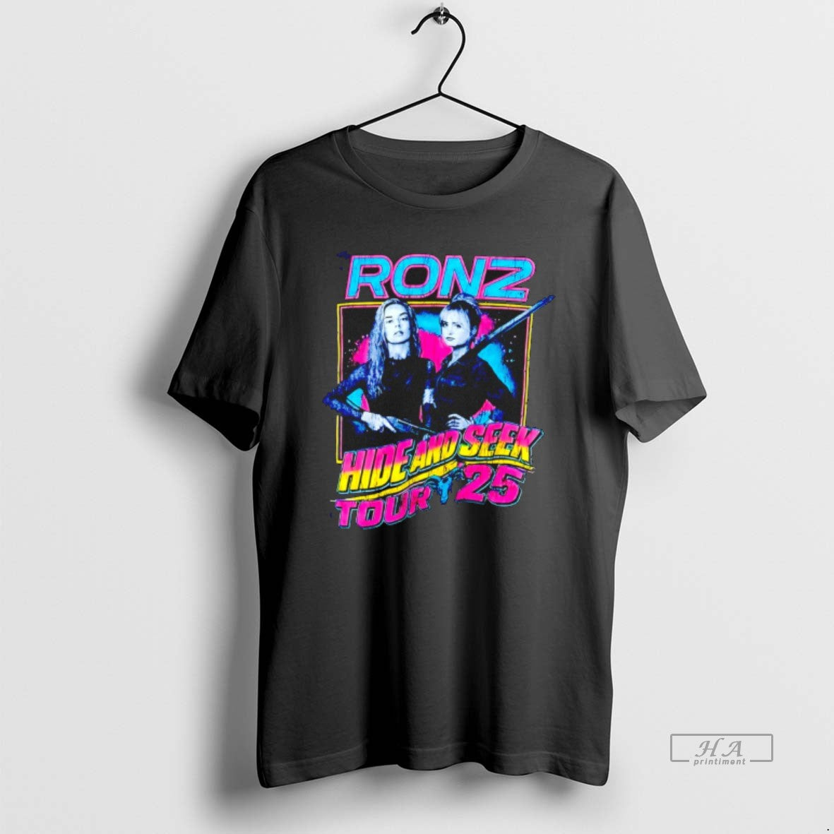 Official Ronz Hide Seek Tour 2025 T-Shirts, Hoodie, Sweatshirt - T-Shirt, Sweatshirt, Hoodie