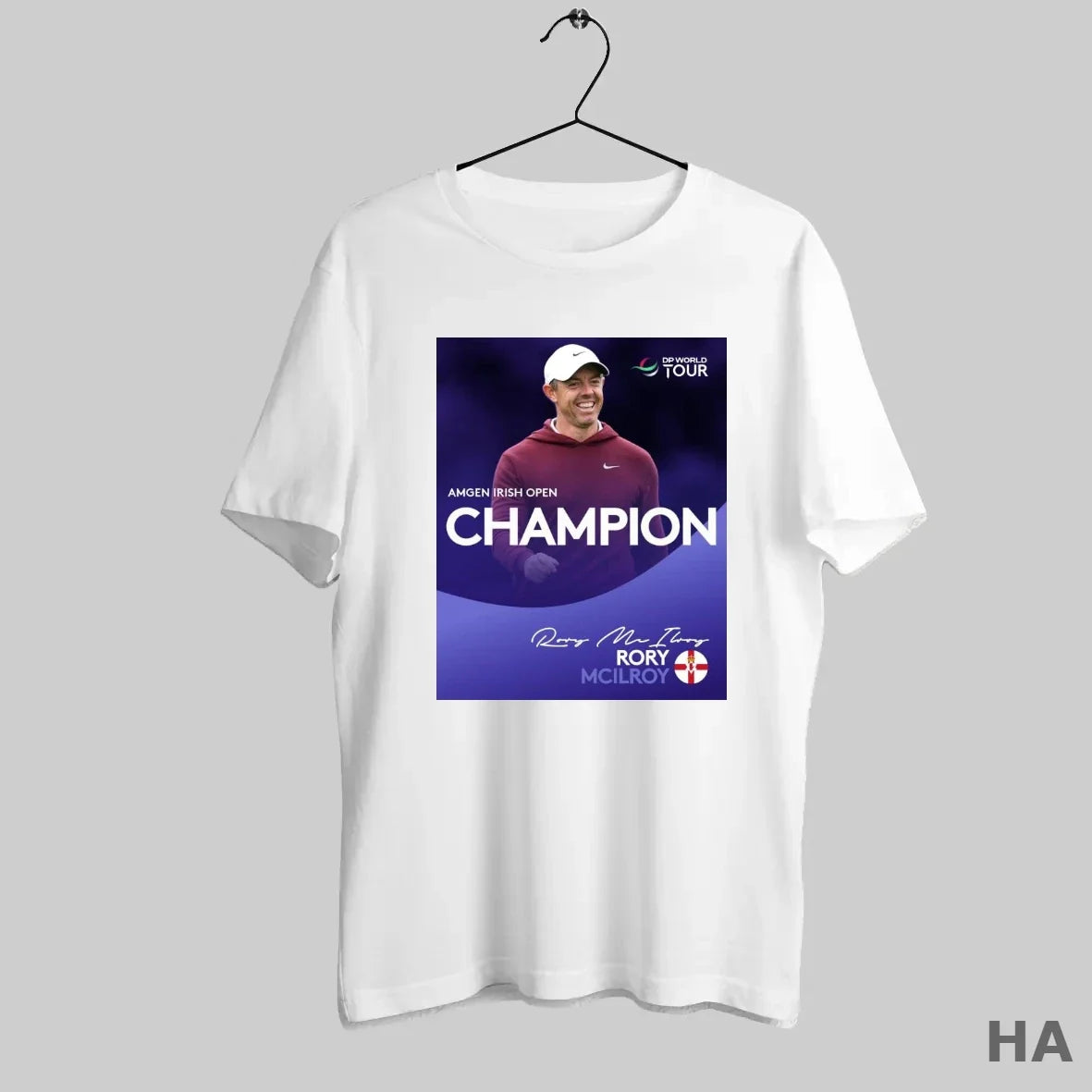 Official Rory Mcilroy Victory Amgen Irish Open Dp World Tour Signature T-Shirts, Hoodie, Sweatshirt - T-Shirt, Sweatshirt, Hoodie