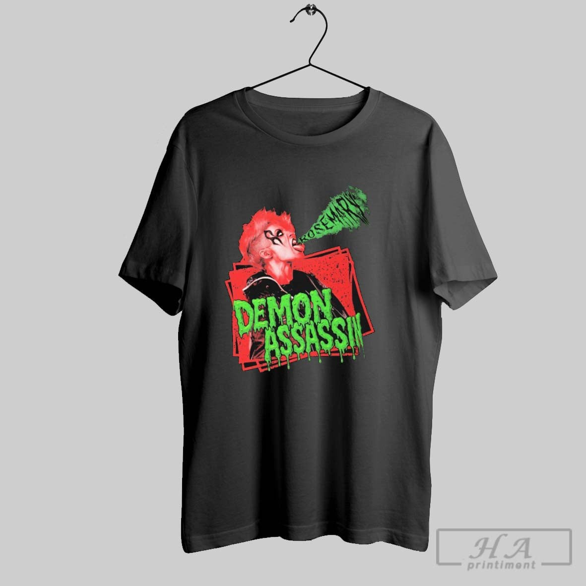 Official Rosemary Demon Assassin Green Mist T-Shirts, Hoodie, Sweatshirt - T-Shirt, Sweatshirt, Hoodie