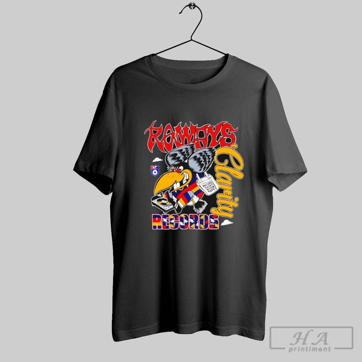 Official Rowdys X Clarity Records Books Tapes Football T-Shirts, Hoodie, Sweatshirt - T-Shirt, Sweatshirt, Hoodie