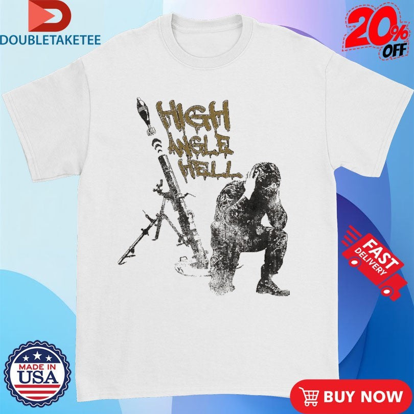 Ryan Mcbeth High Angle Hell Shirts Unisex T-shirt, Sweatshirt, Hoodie, Long Sleeve Tee - T-Shirt, Sweatshirt, Hoodie