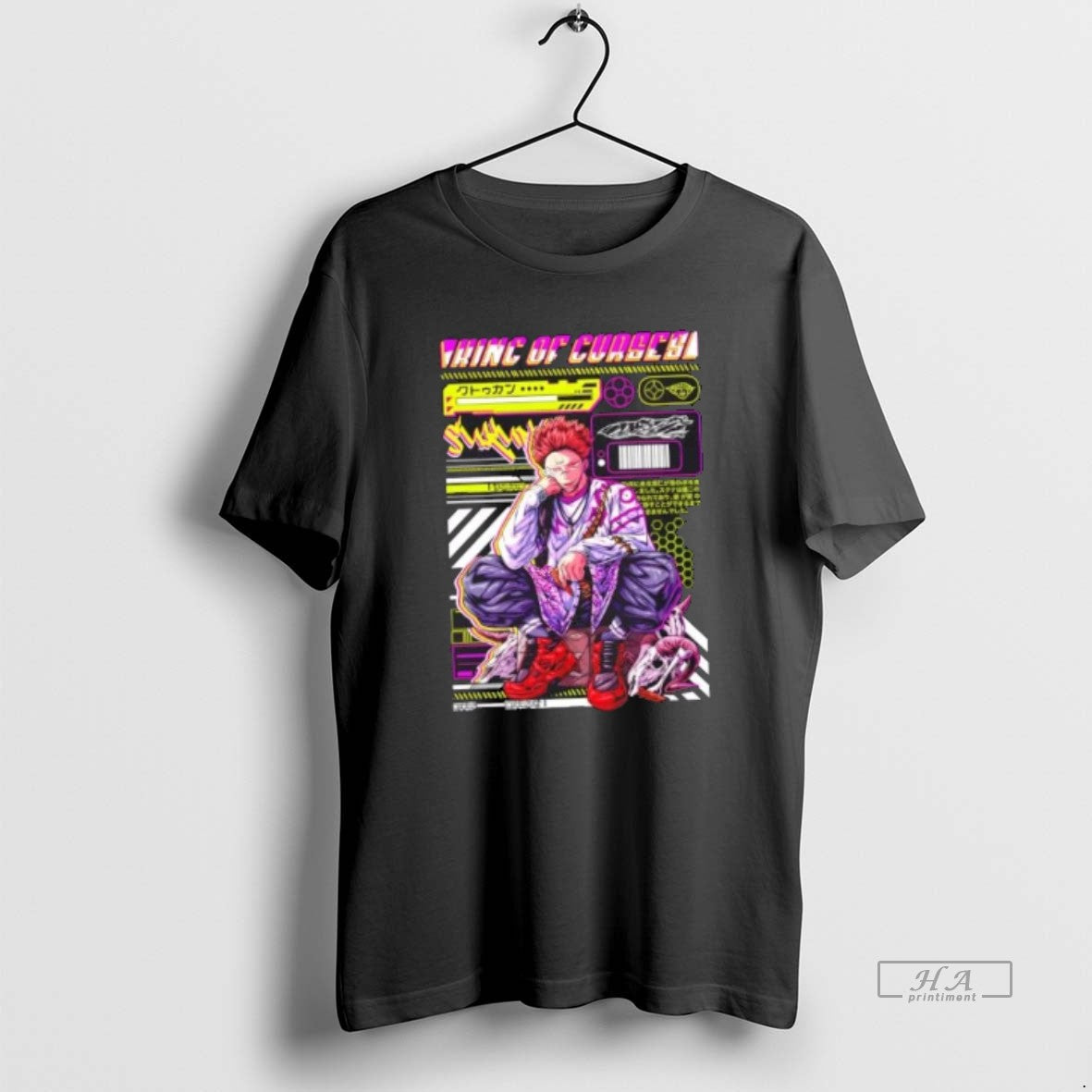 Official Ryomen Sukuna King Curses Anime T-Shirts, Hoodie, Sweatshirt - T-Shirt, Sweatshirt, Hoodie