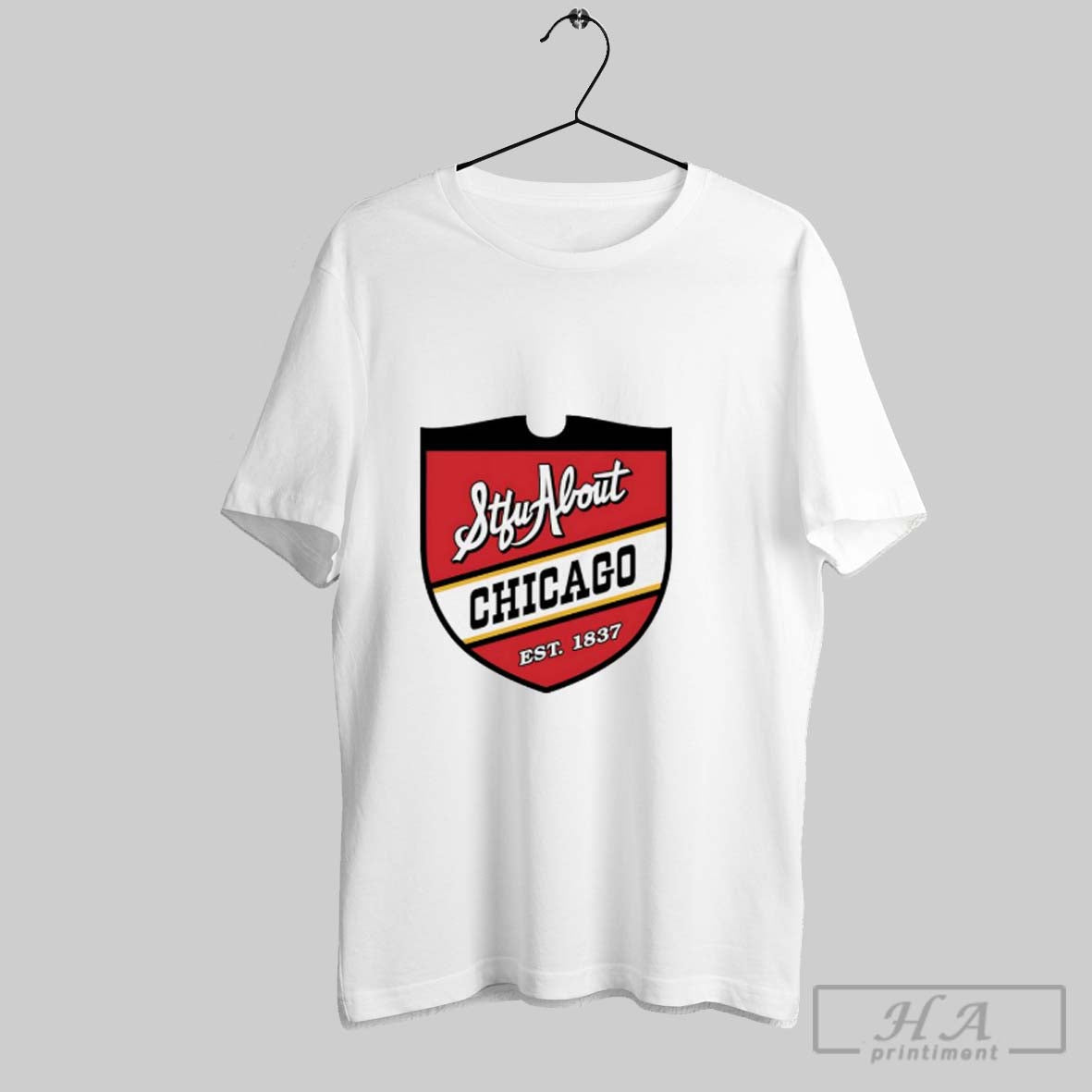 Official Stfu About Chicago Est 1837 T-Shirts, Hoodie, Sweatshirt - T-Shirt, Sweatshirt, Hoodie