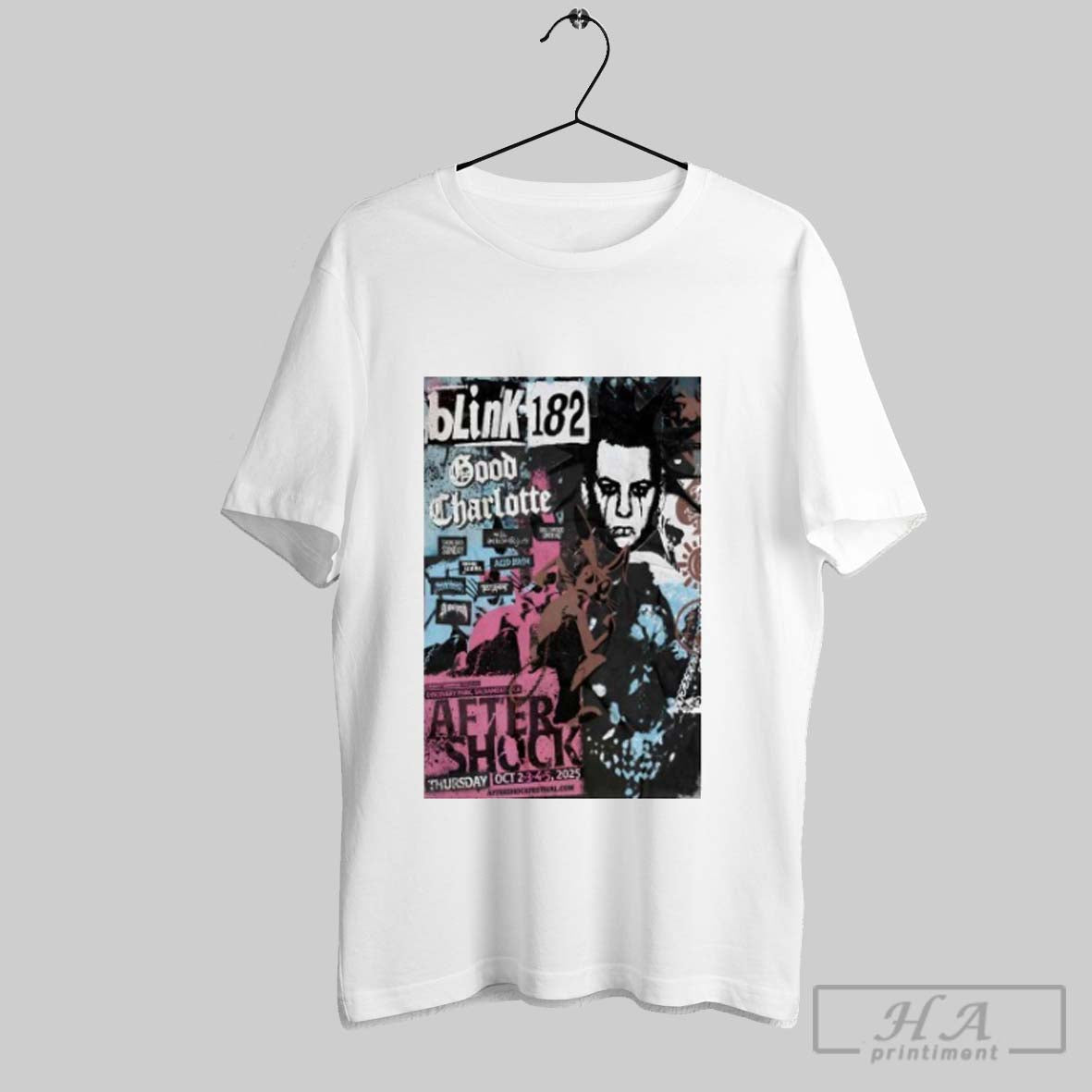 Official Sacramento Ca Fall Tour 2025 Blink 182 Poster T-Shirts, Hoodie, Sweatshirt - T-Shirt, Sweatshirt, Hoodie