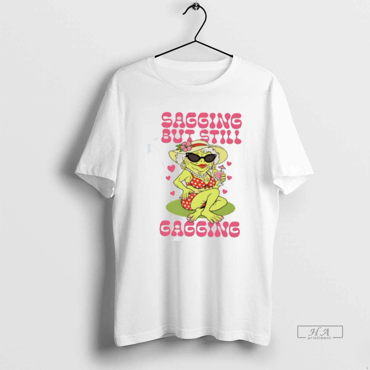 Official Sagging But Still Gagging Lady Frog T-Shirts, Hoodie, Sweatshirt - T-Shirt, Sweatshirt, Hoodie
