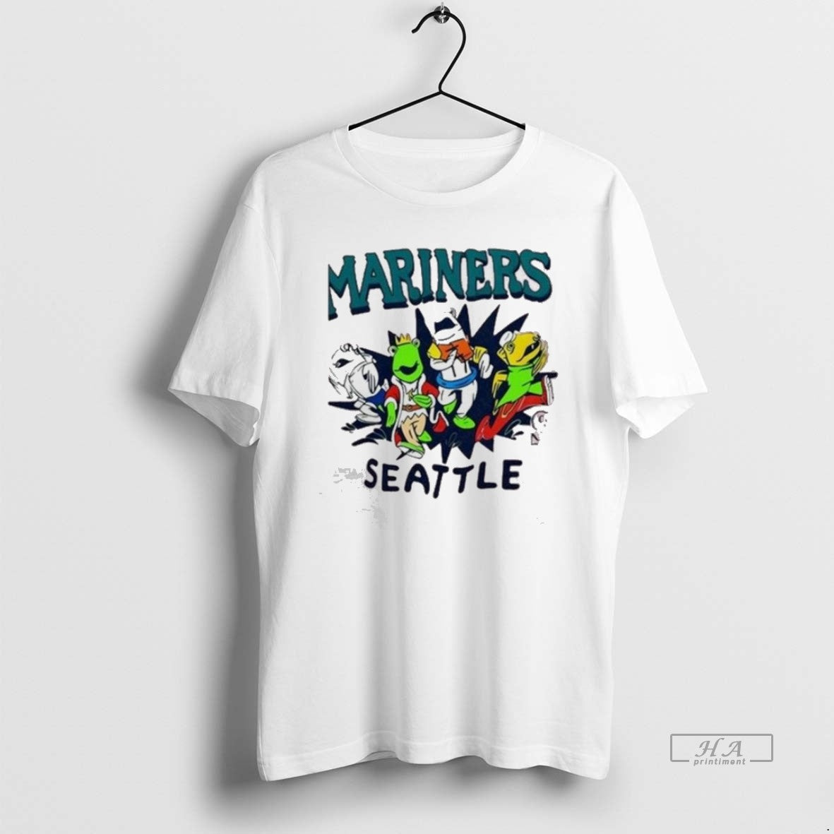 Official Salmon Run Mariners Seattle New Mascots T-Shirts, Hoodie, Sweatshirt - T-Shirt, Sweatshirt, Hoodie