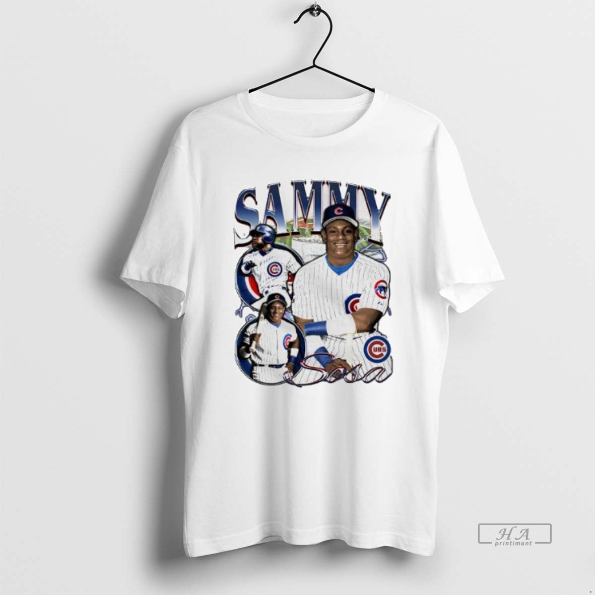 Official Sammy Sosa Chicago Cubs Picture Collage T-Shirts, Hoodie, Sweatshirt - T-Shirt, Sweatshirt, Hoodie