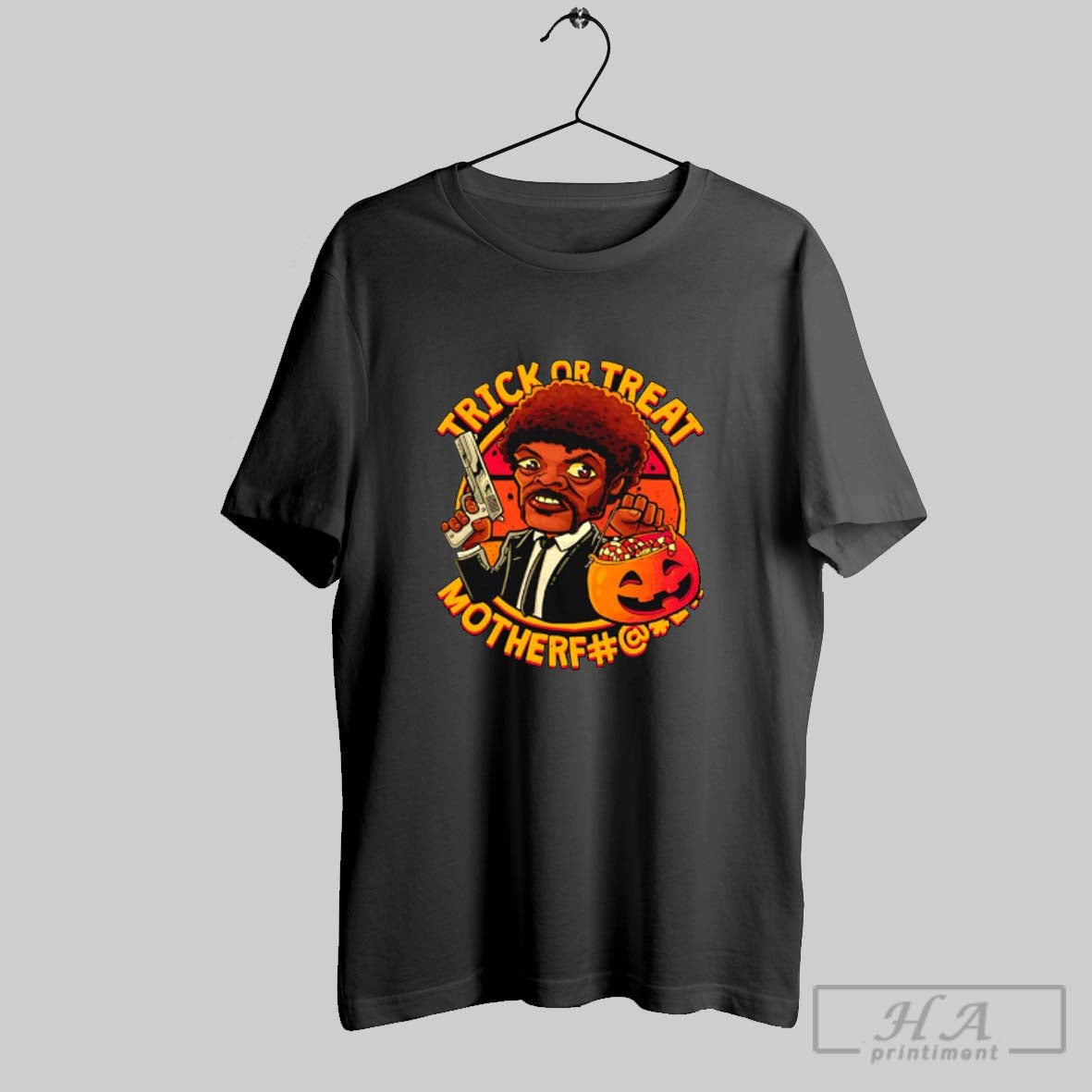 Official Samuel L Jackson Trick Treat Motherfcker T-Shirts, Hoodie, Sweatshirt - T-Shirt, Sweatshirt, Hoodie