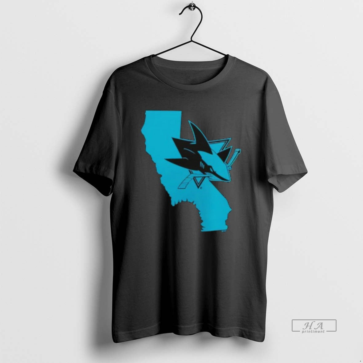 Official San Jose Sharks Map Push Ahead T-Shirts, Hoodie, Sweatshirt - T-Shirt, Sweatshirt, Hoodie