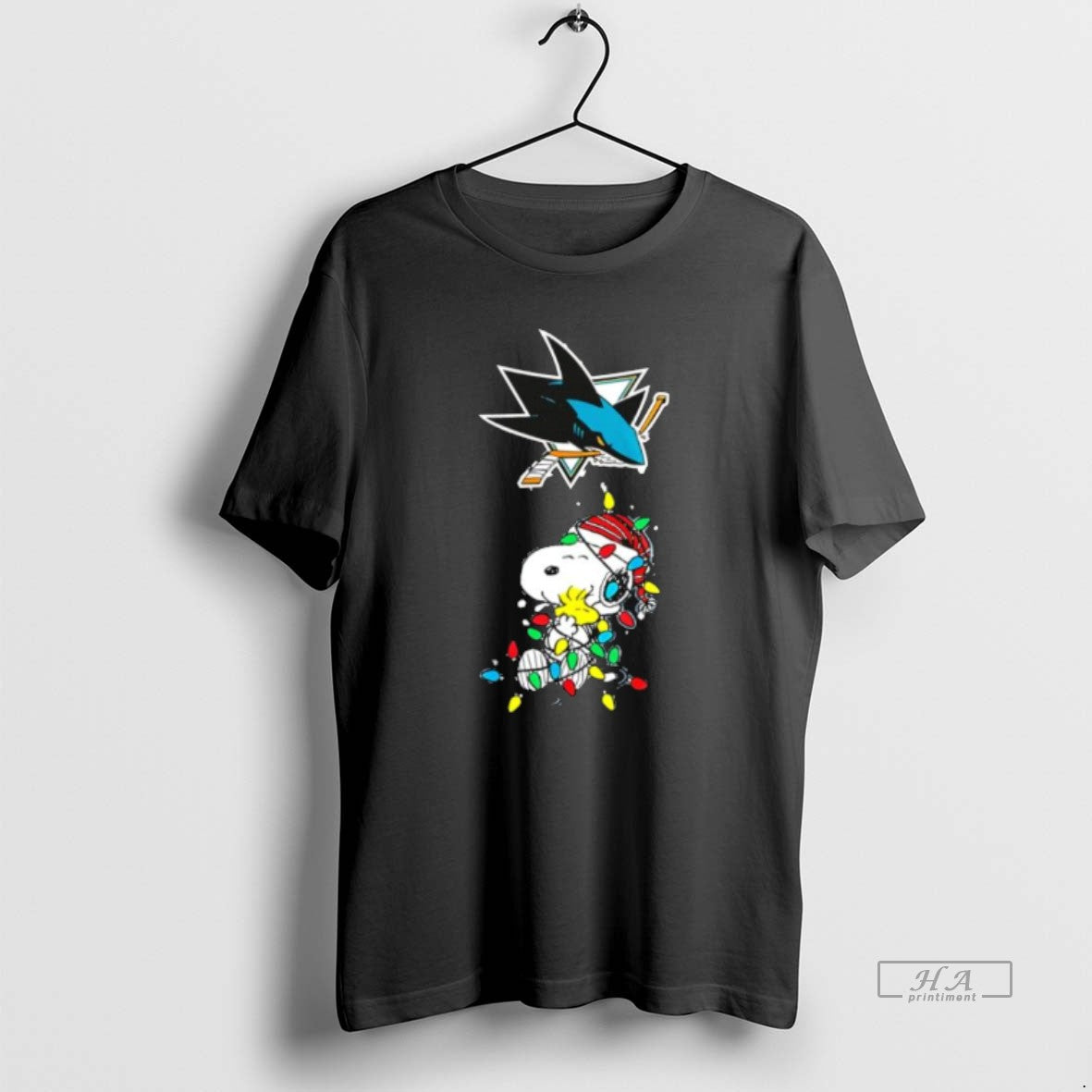 Official San Jose Sharks Peanuts Night 2025 T-Shirts, Hoodie, Sweatshirt - T-Shirt, Sweatshirt, Hoodie