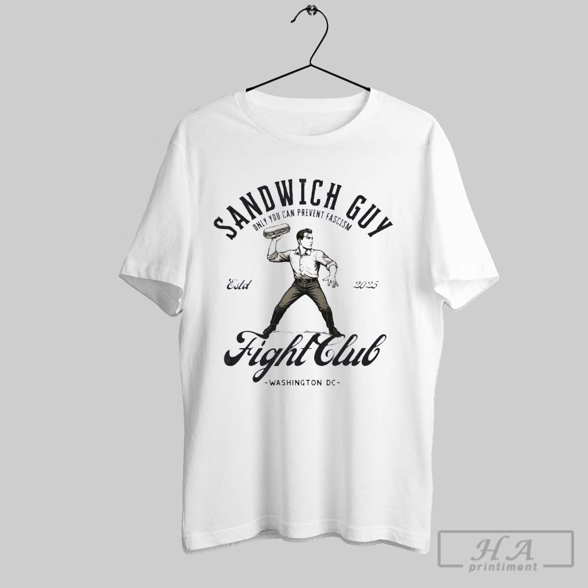 Official Sandwich Guy Fight Club Est 2025 T-Shirts, Hoodie, Sweatshirt - T-Shirt, Sweatshirt, Hoodie