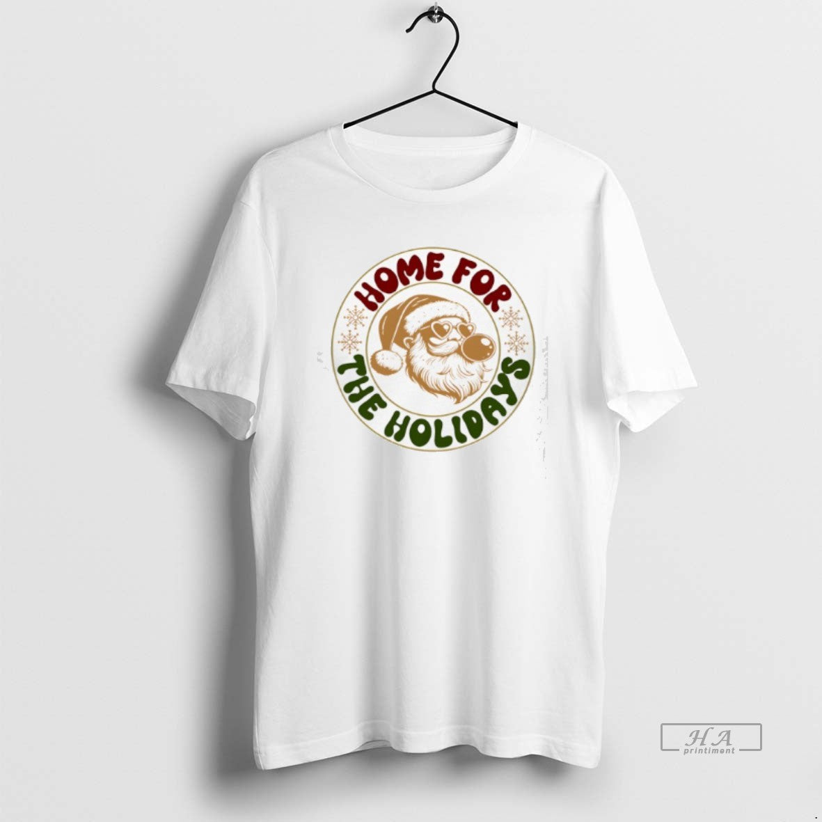 Official Santa Claus Home Holidays Merry T-Shirts, Hoodie, Sweatshirt - T-Shirt, Sweatshirt, Hoodie