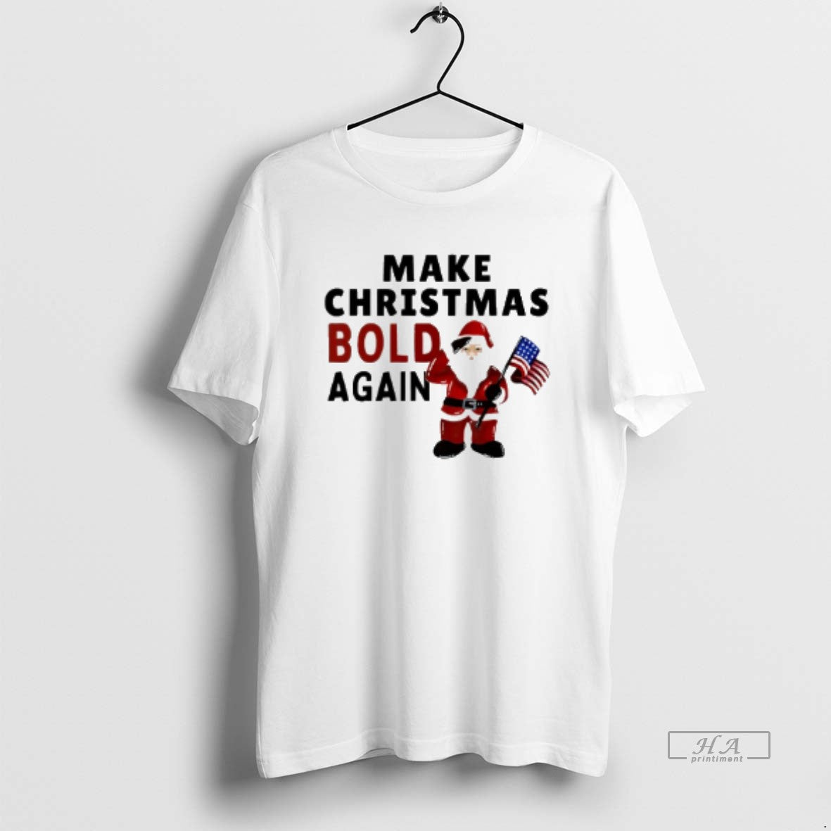 Official Santa Claus American Flag Make Bold Again T-Shirts, Hoodie, Sweatshirt - T-Shirt, Sweatshirt, Hoodie