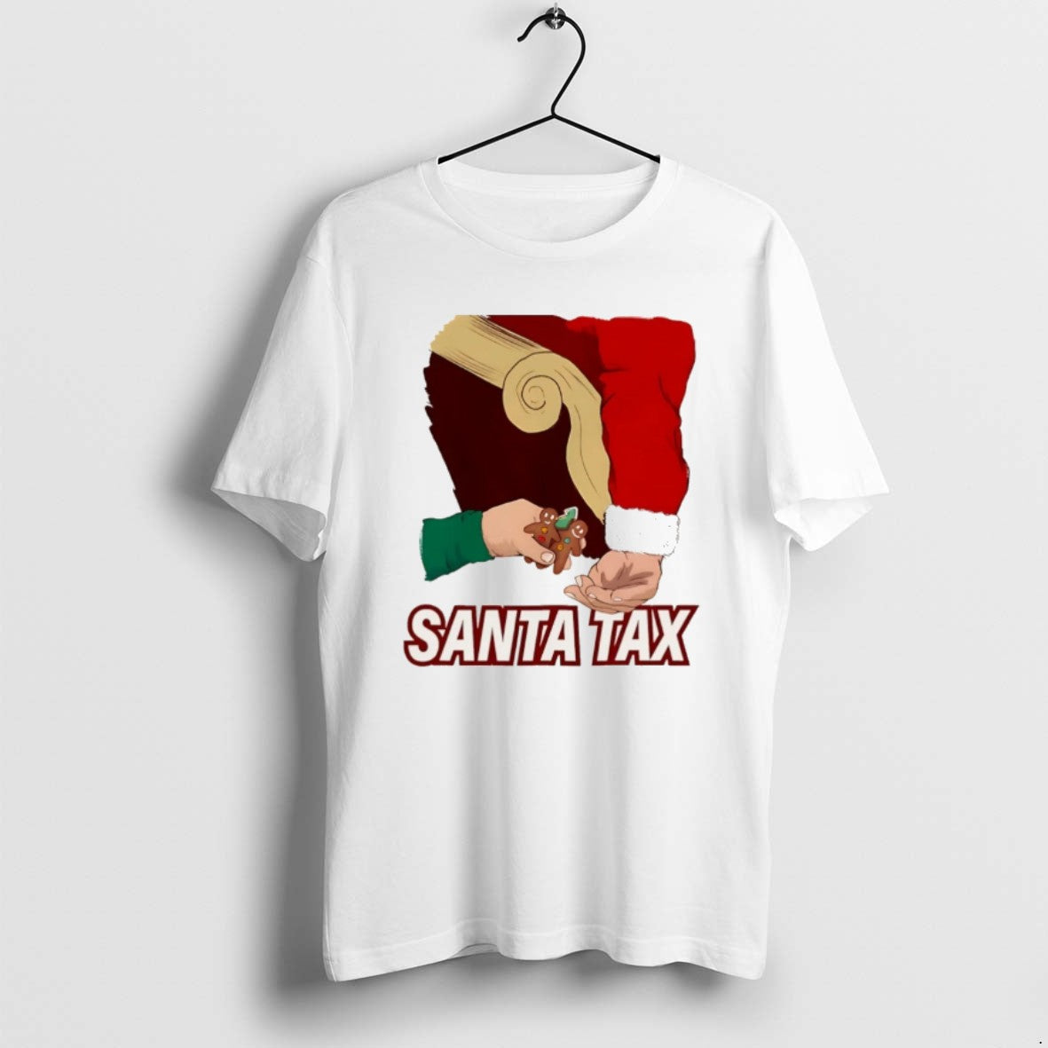 Official Santa Tax 2025 Funny T-Shirts, Hoodie, Sweatshirt - T-Shirt, Sweatshirt, Hoodie