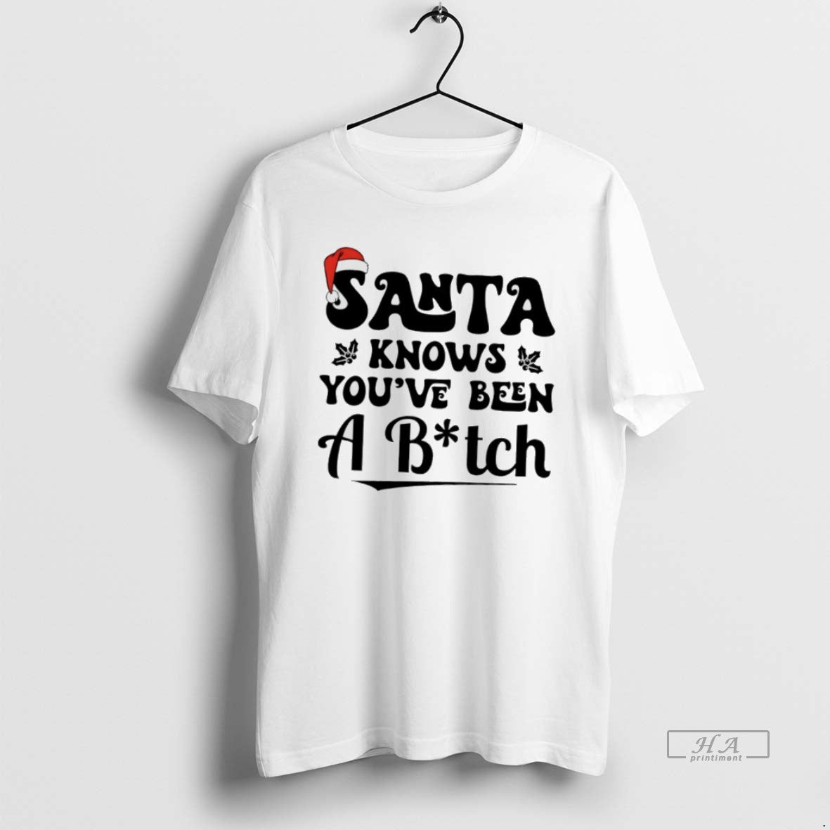Official Santa Knows Youve Been Bitch T-Shirts, Hoodie, Sweatshirt - T-Shirt, Sweatshirt, Hoodie