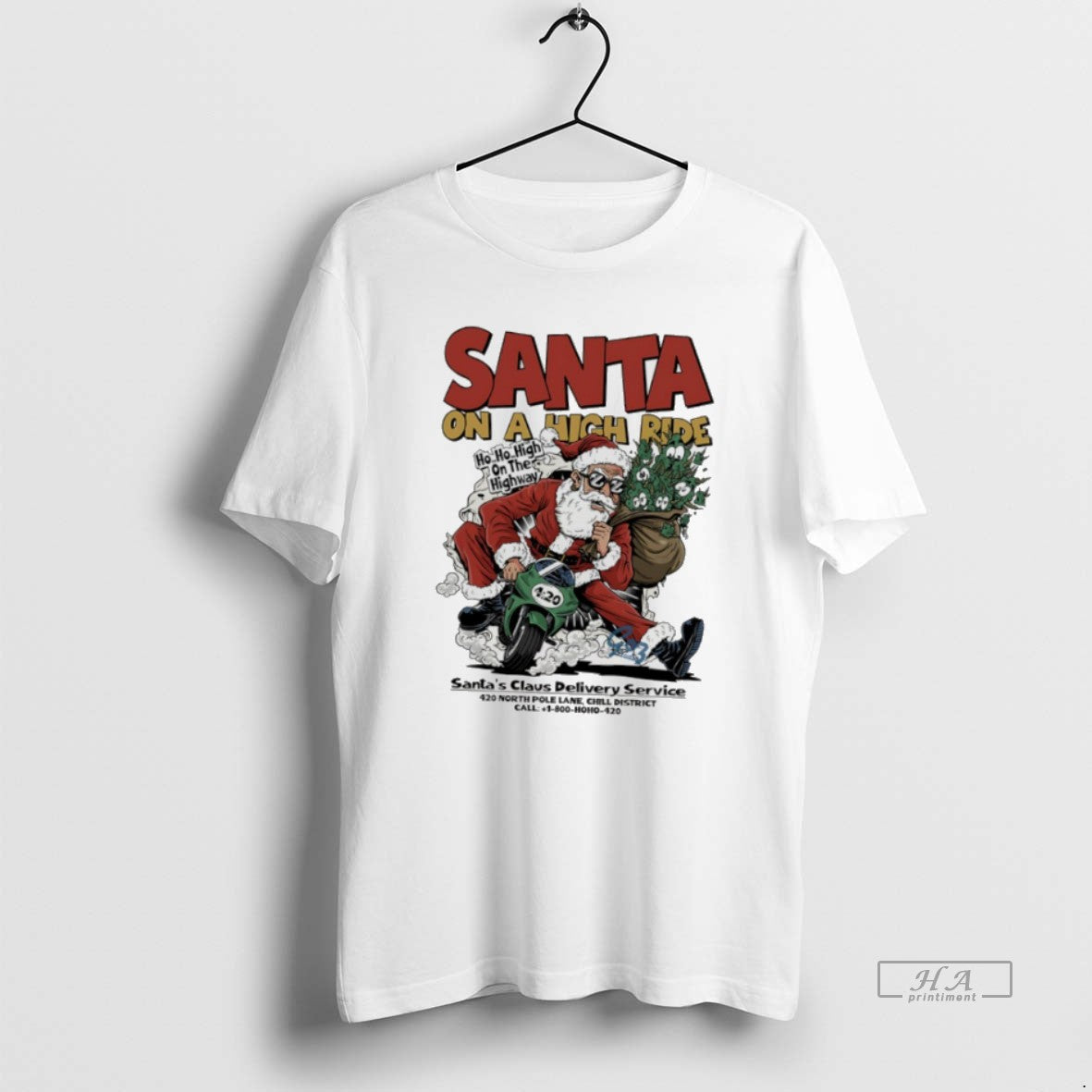 Official Santa High Ride Santas Claus Delivery Service T-Shirts, Hoodie, Sweatshirt - T-Shirt, Sweatshirt, Hoodie