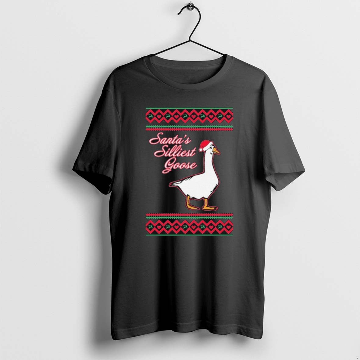 Official Santas Silliest Goose Tacky Ugly T-Shirts, Hoodie, Sweatshirt - T-Shirt, Sweatshirt, Hoodie