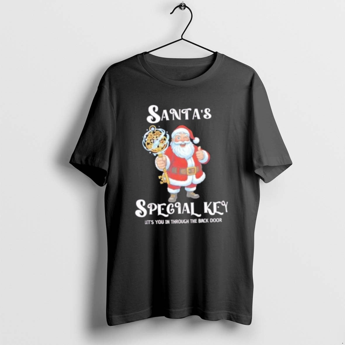Official Santas Key Back Door T-Shirts, Hoodie, Sweatshirt - T-Shirt, Sweatshirt, Hoodie