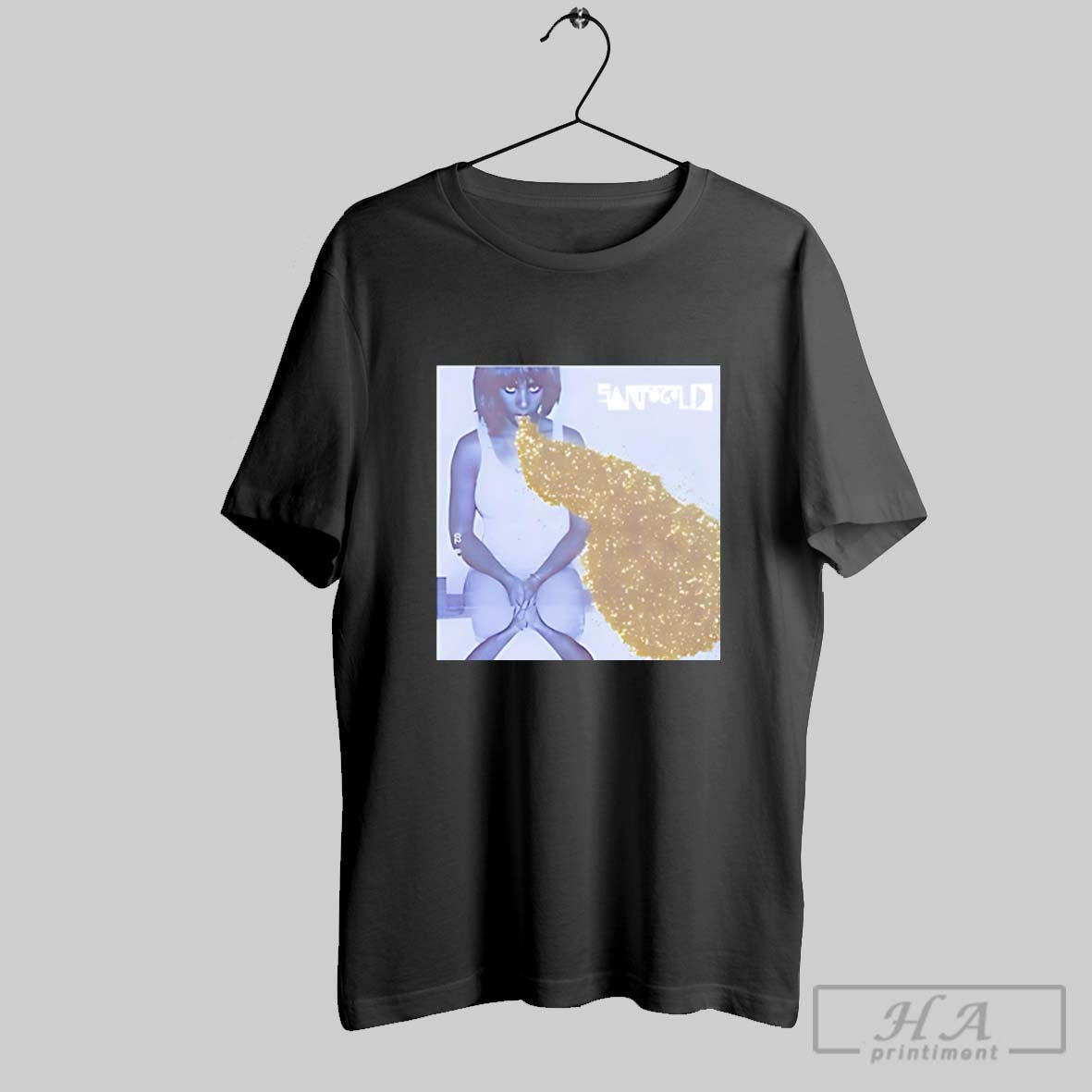 Official Santigold Santogold Album Cover Poster T-Shirts, Hoodie, Sweatshirt - T-Shirt, Sweatshirt, Hoodie