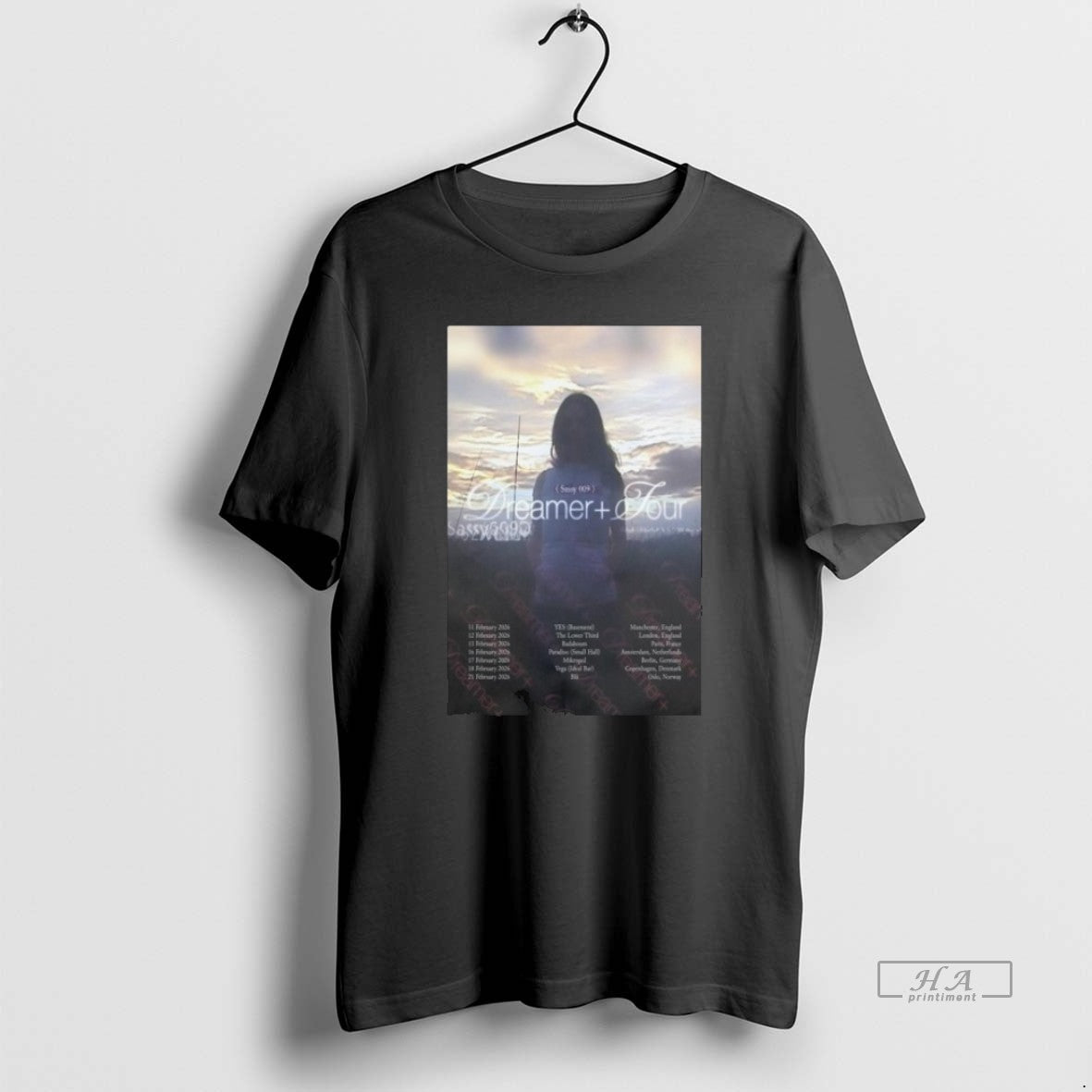 Official Sassy 009 Dreamer Tour 2026 February T-Shirts, Hoodie, Sweatshirt - T-Shirt, Sweatshirt, Hoodie
