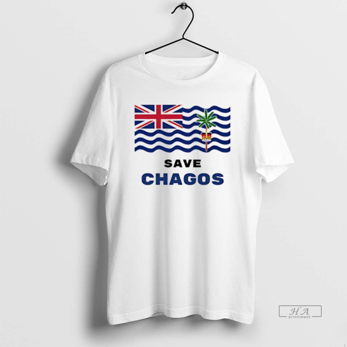 Official Save Chagos Campaign British Indian Ocean Territory Flag T-Shirts, Hoodie, Sweatshirt - T-Shirt, Sweatshirt, Hoodie