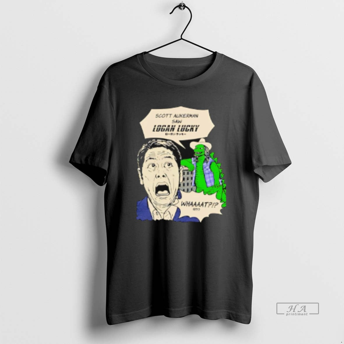 Official Scott Hasnt Seen Logan Lucky T-Shirts, Hoodie, Sweatshirt - T-Shirt, Sweatshirt, Hoodie
