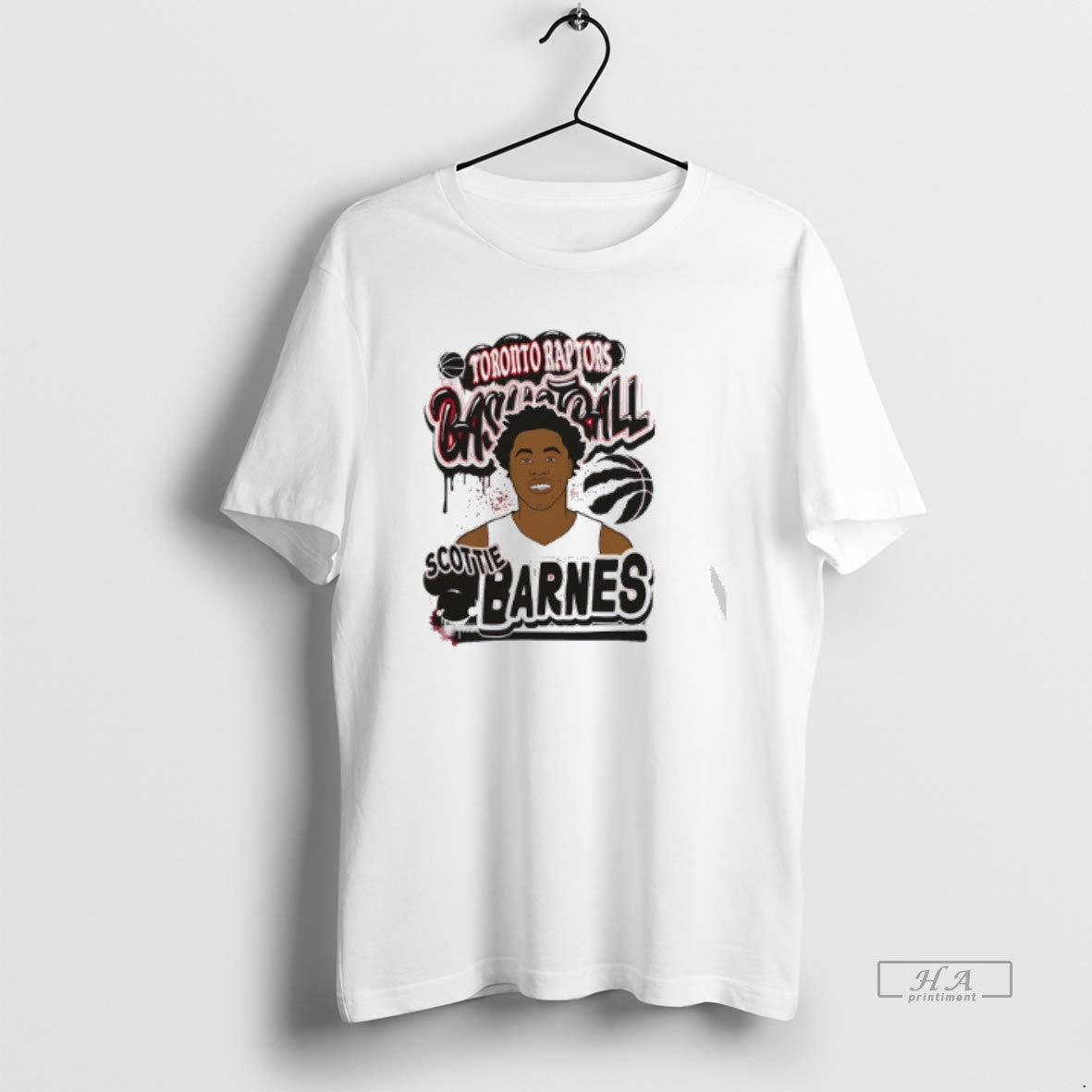 Official Scottie Barnes Toronto Raptors Basketball Caricature T-Shirts, Hoodie, Sweatshirt - T-Shirt, Sweatshirt, Hoodie
