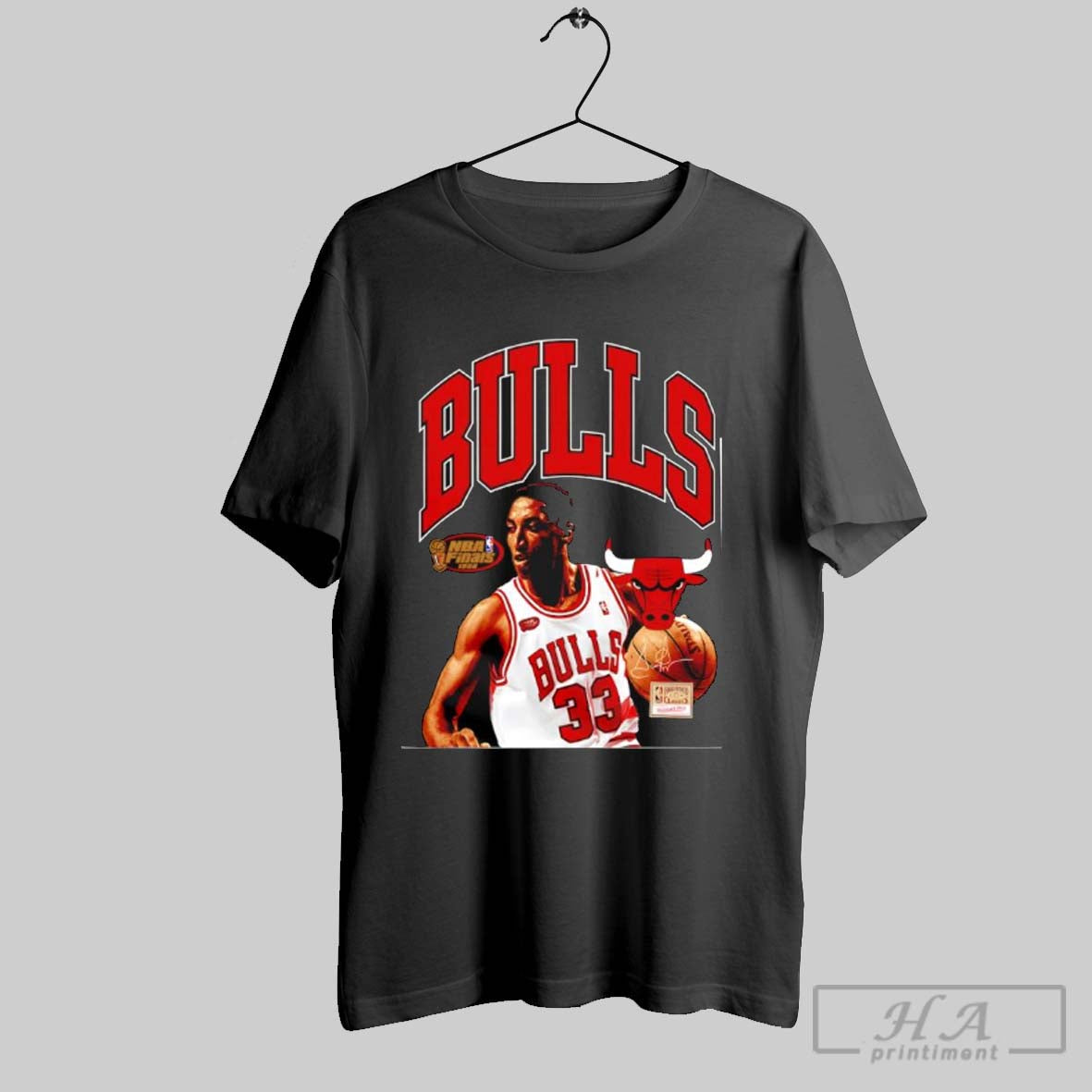Official Scottie Pippen Chicago Bulls Mitchell Ness Hardwood Classics Player Arch Signature T-Shirts, Hoodie, Sweatshirt - T-Shirt, Sweatshirt, Hoodie