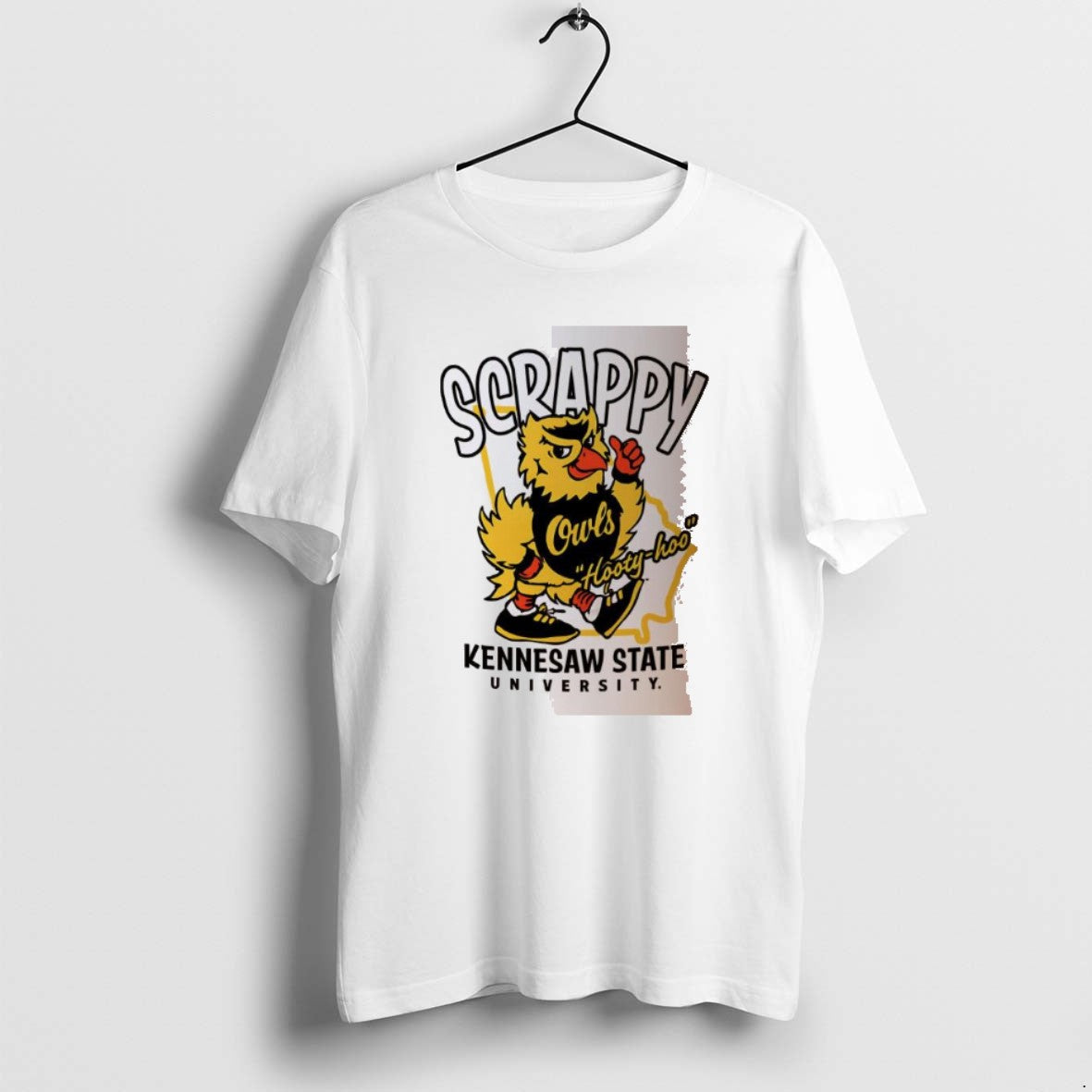 Official Scrappy Kennesaw State Owls University Mascot T-Shirts, Hoodie, Sweatshirt - T-Shirt, Sweatshirt, Hoodie
