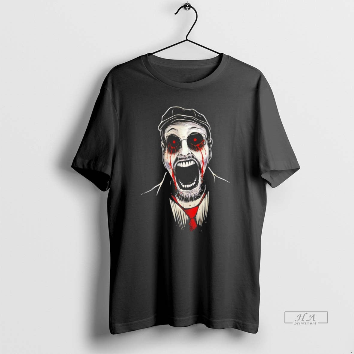 Official Screaming Man Horror Bloody Eyes T-Shirts, Hoodie, Sweatshirt - T-Shirt, Sweatshirt, Hoodie