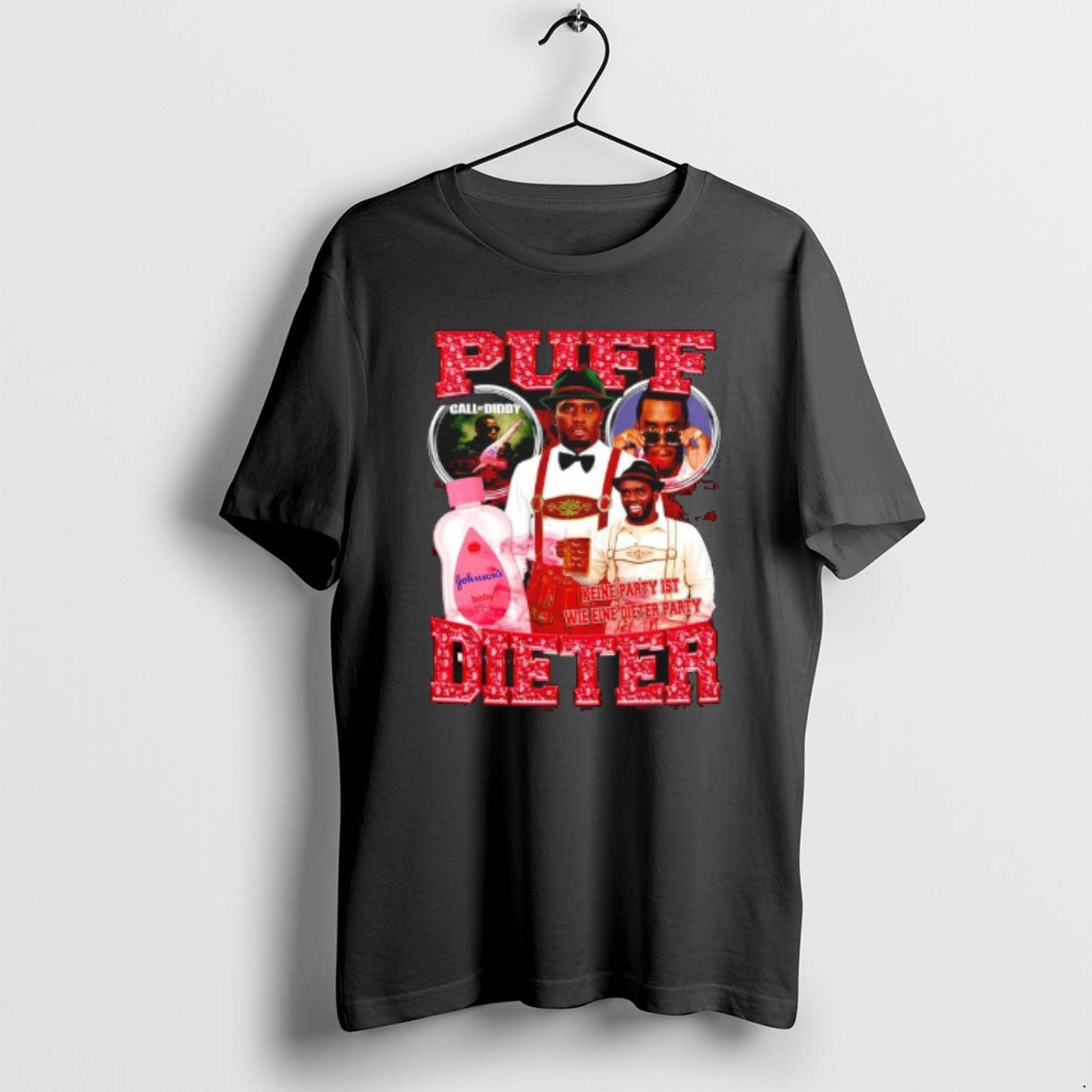 Official Sean Combs Puff Call Duty Johnsons Baby Oil Keine Party Ist Wie Eine T-Shirts, Hoodie, Sweatshirt - T-Shirt, Sweatshirt, Hoodie